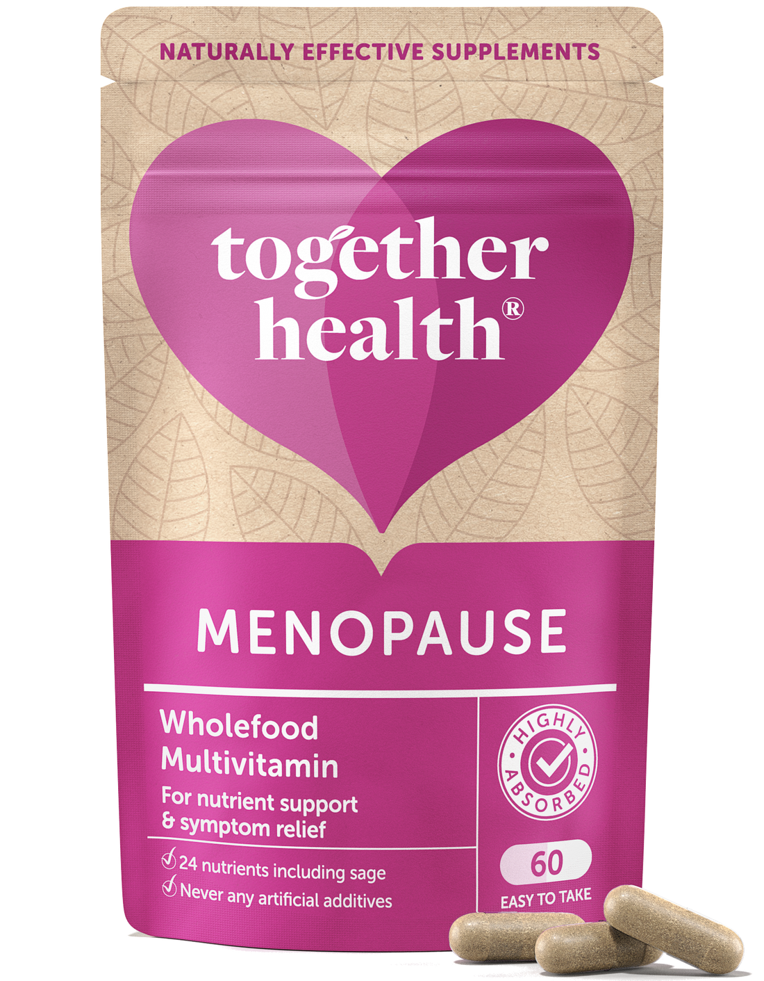 Menopause Supplement – Vitamins and Herbals