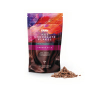 GNAW Milk Hot Chocolate Flakes | 40% Single-Origin Colombian Cocoa | Luxury Drinking Chocolate