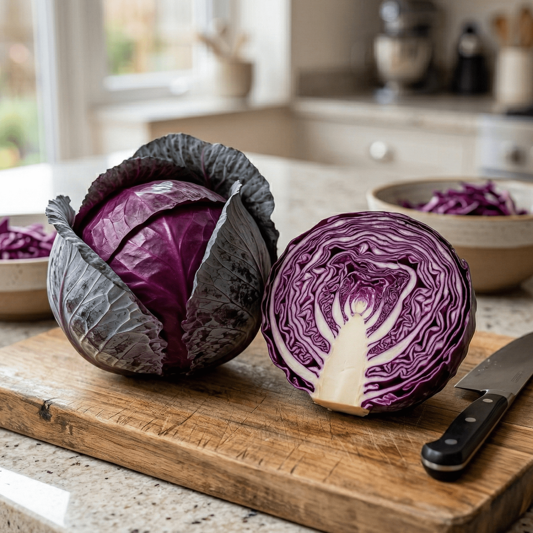 Cabbage Red Drumhead - REGN