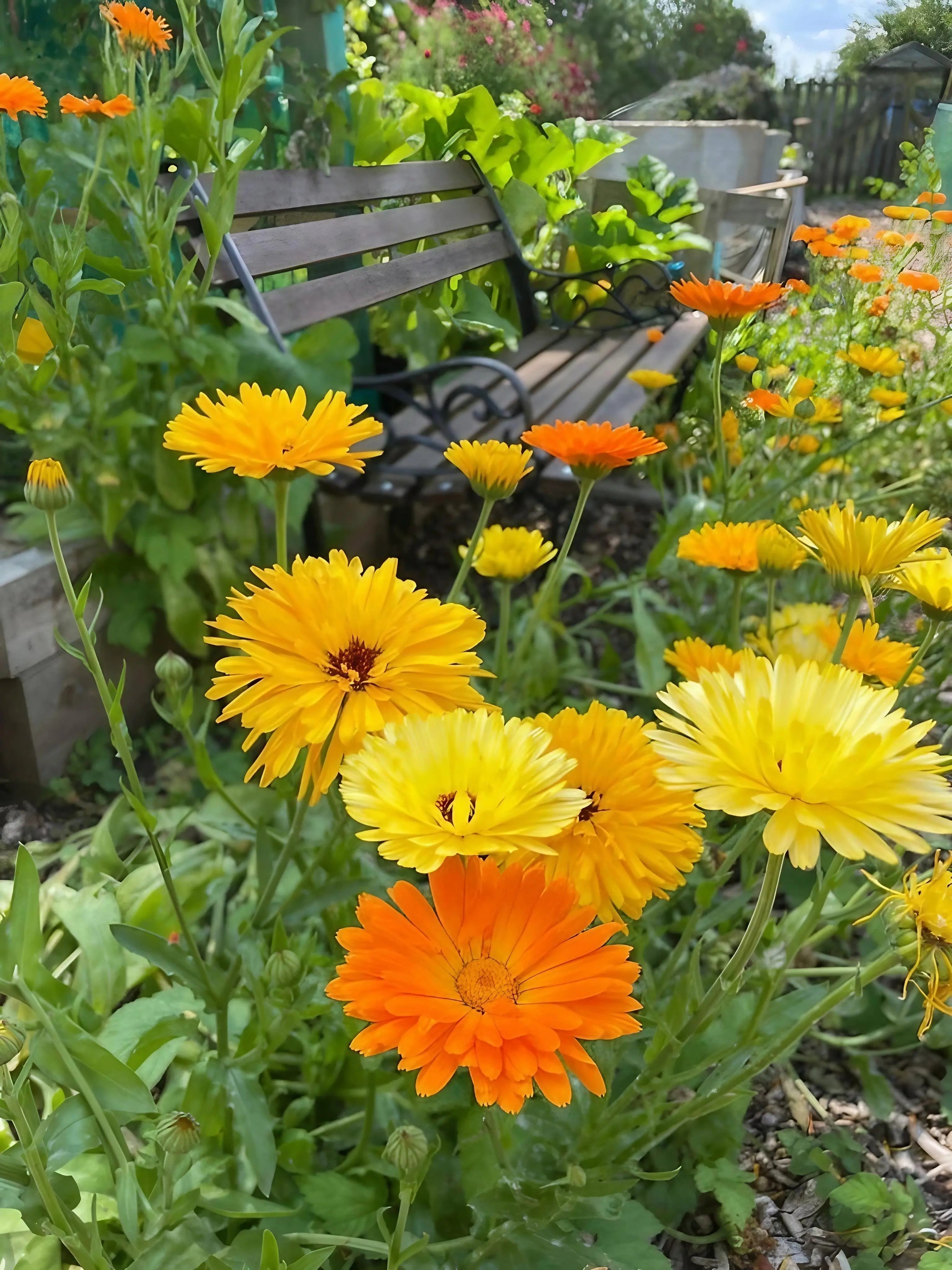 Calendula Art Shades Mixed - REGN
