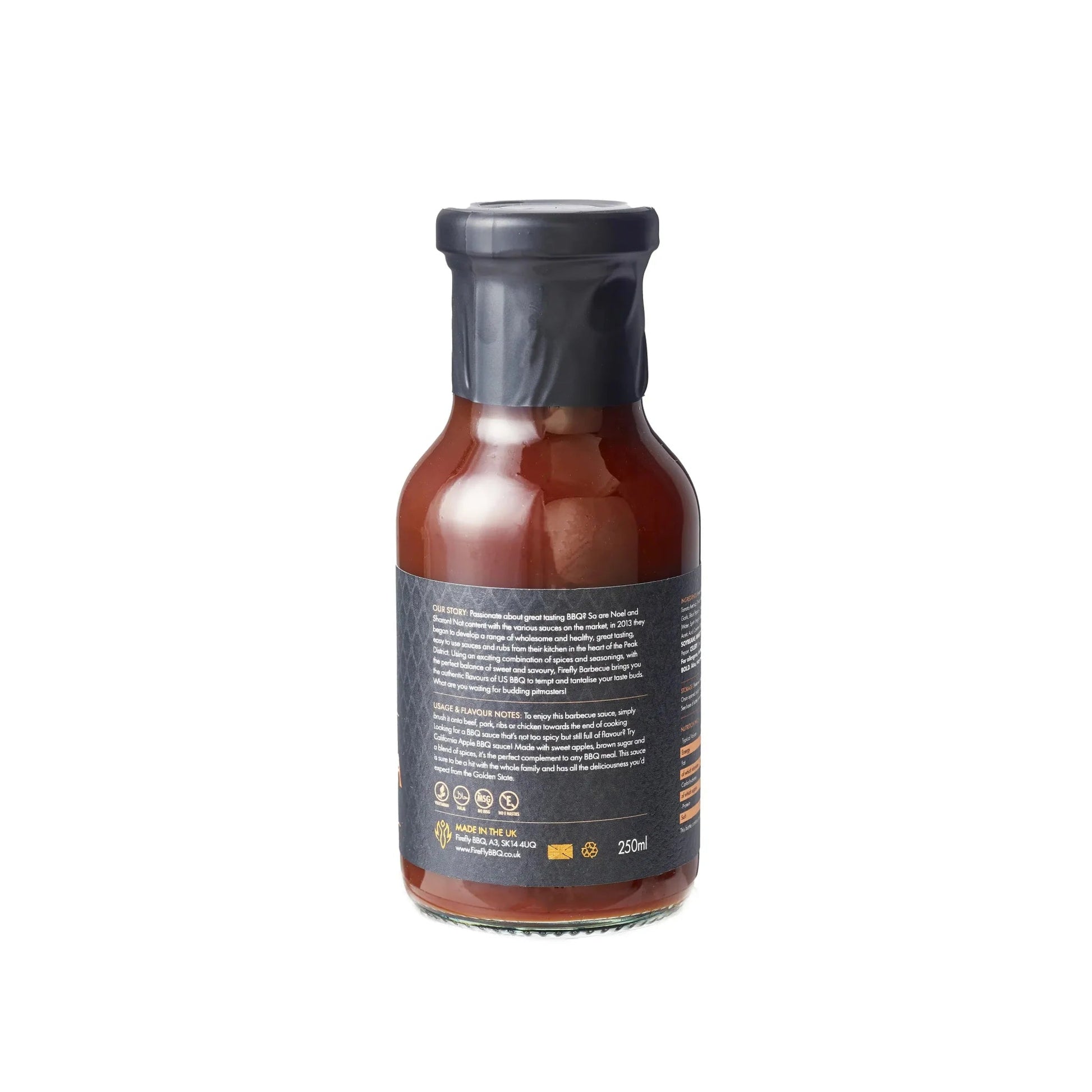 California Apple BBQ Sauce - REGN