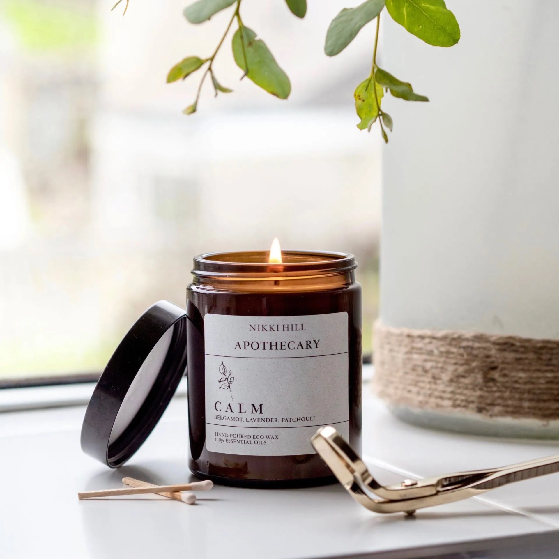CALM Essential Oil Candle - REGN