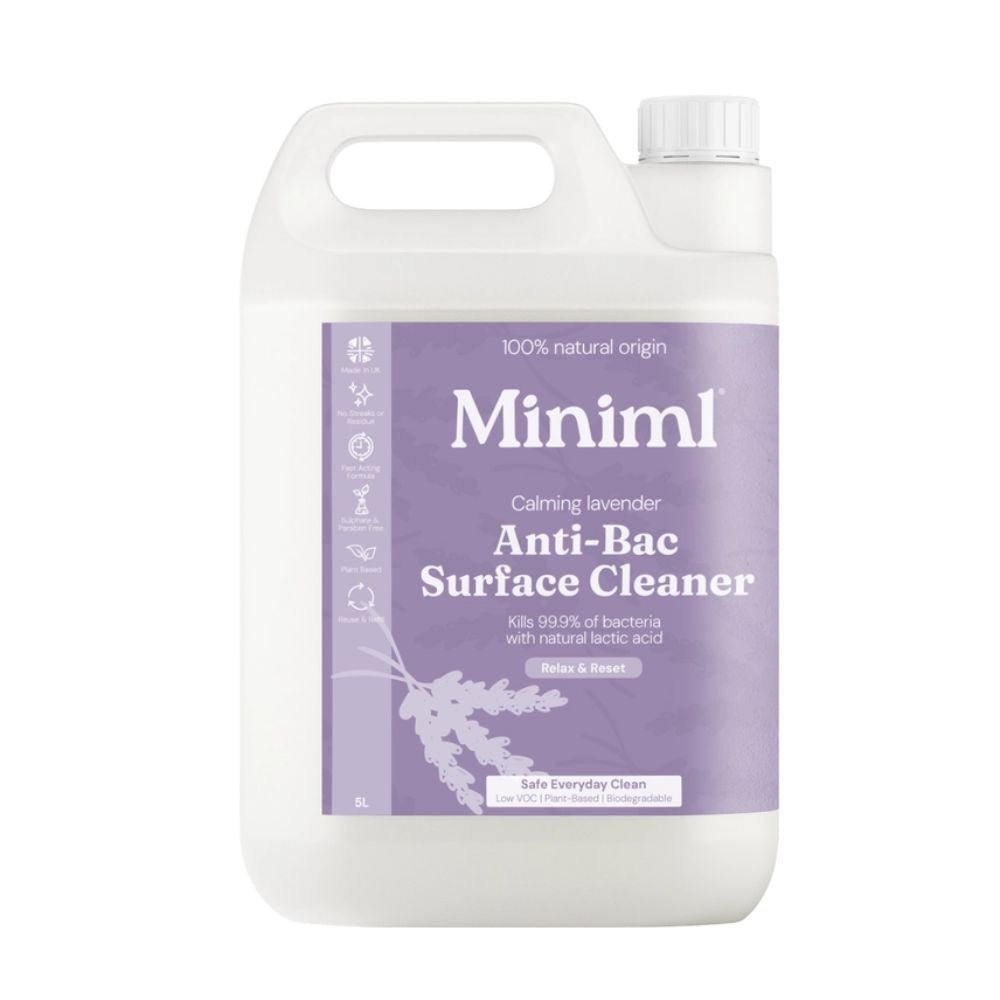 Calming Anti - Bac Surface Cleaner 5L Refill | French Lavender Multi - Surface - REGN