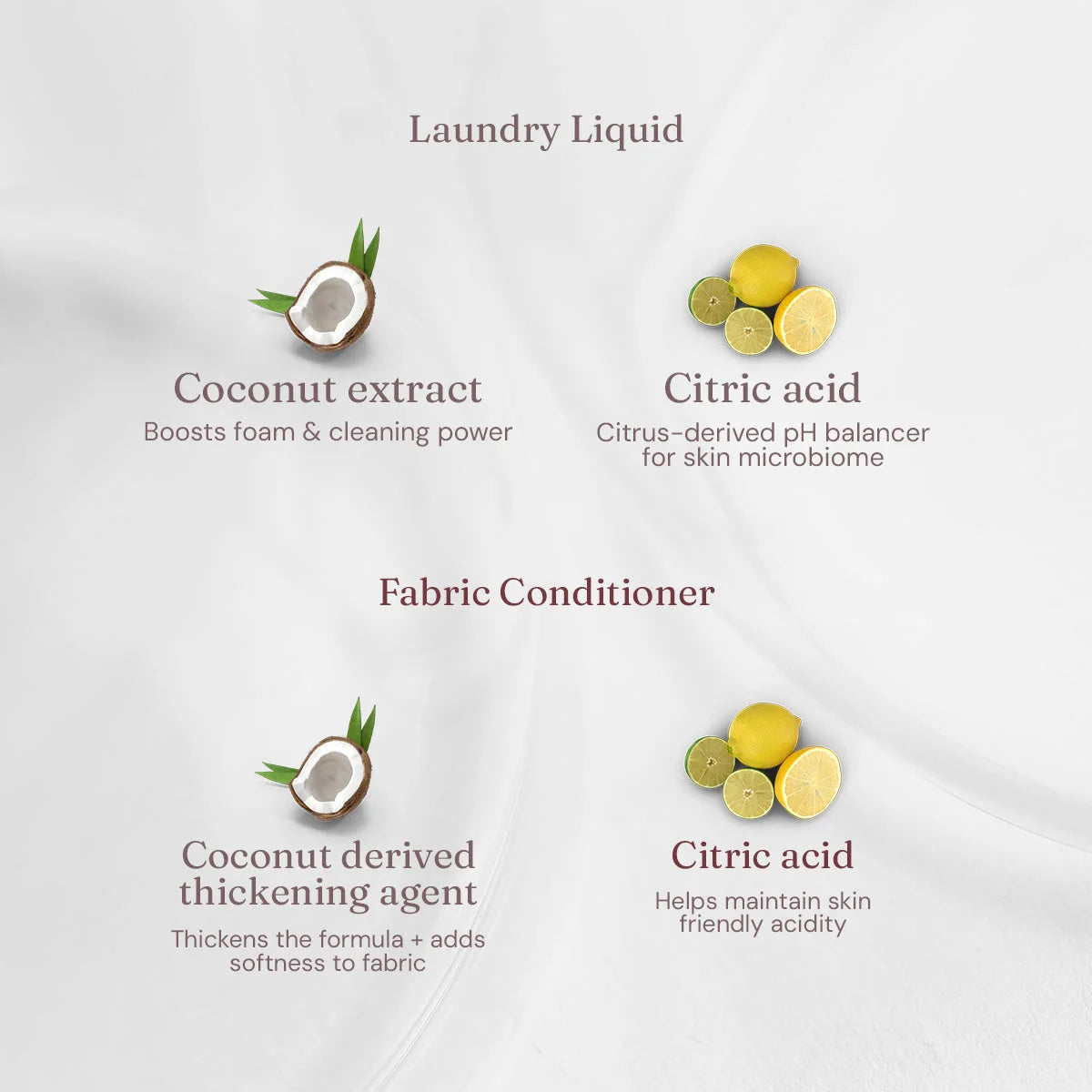 Miniml Wild Jasmine + Vanilla Laundry Liquid & Fabric Conditioner Bundle