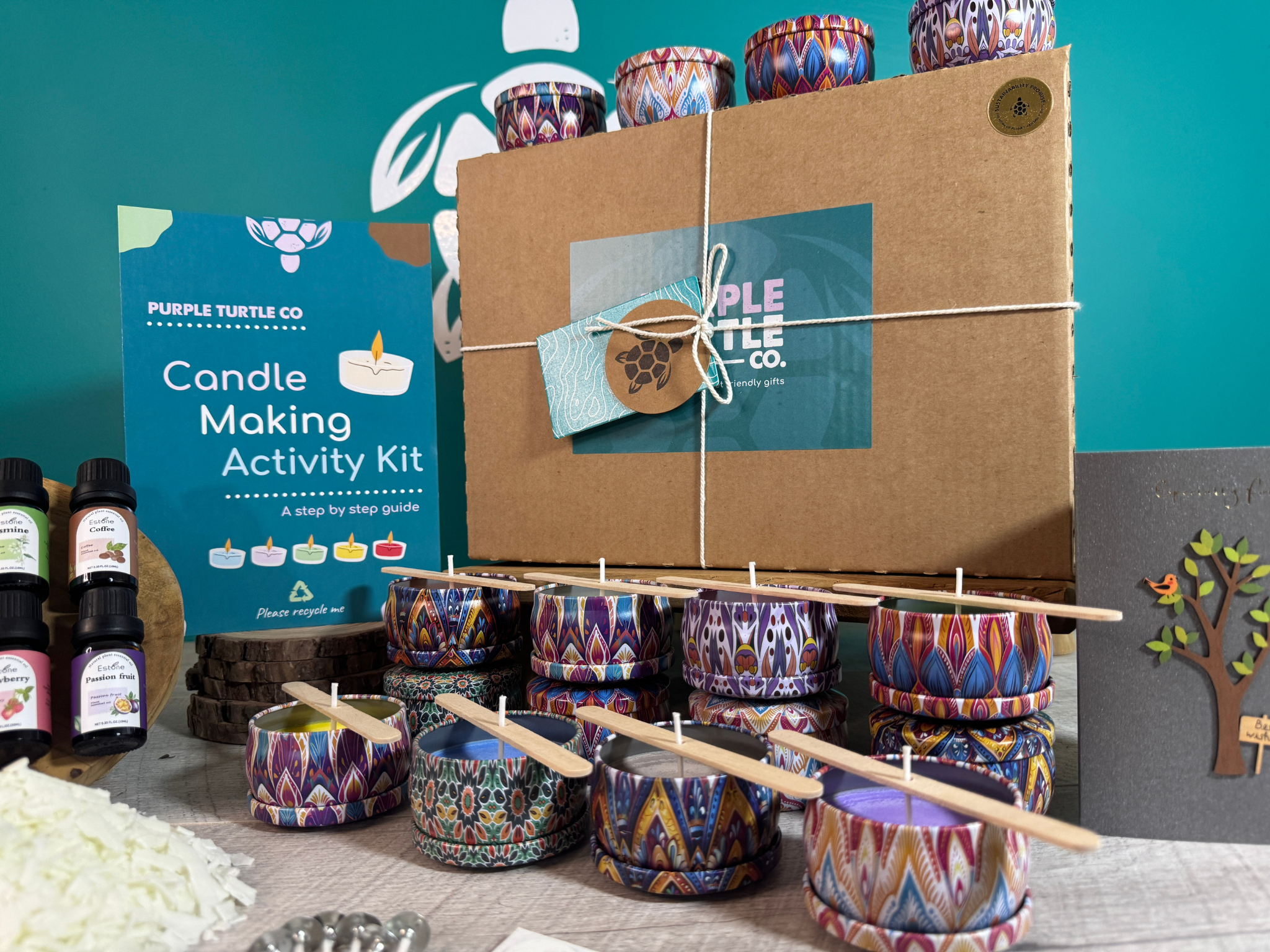 Candle Making Activity Gift Set - REGN