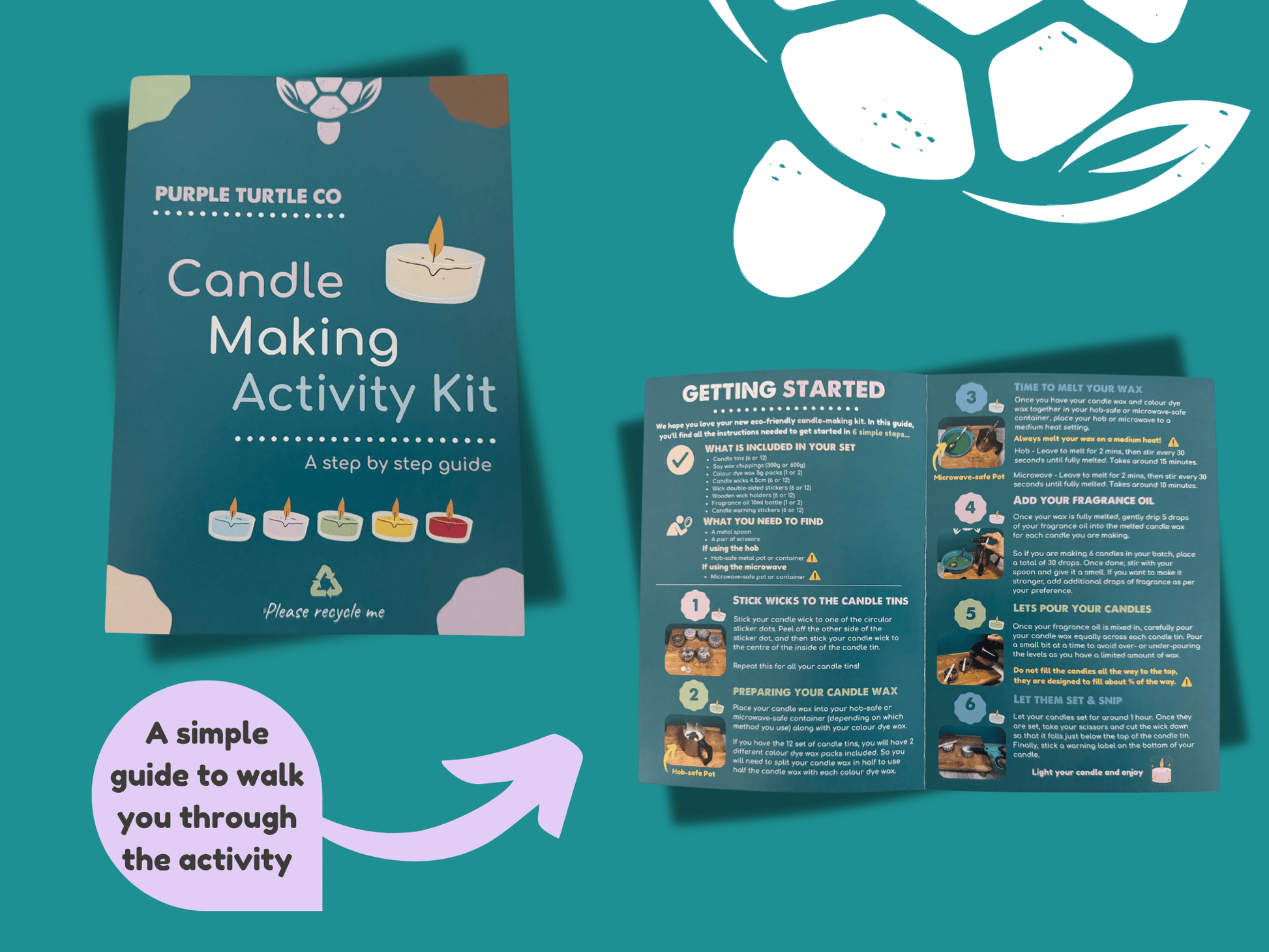 Candle Making Activity Gift Set - REGN