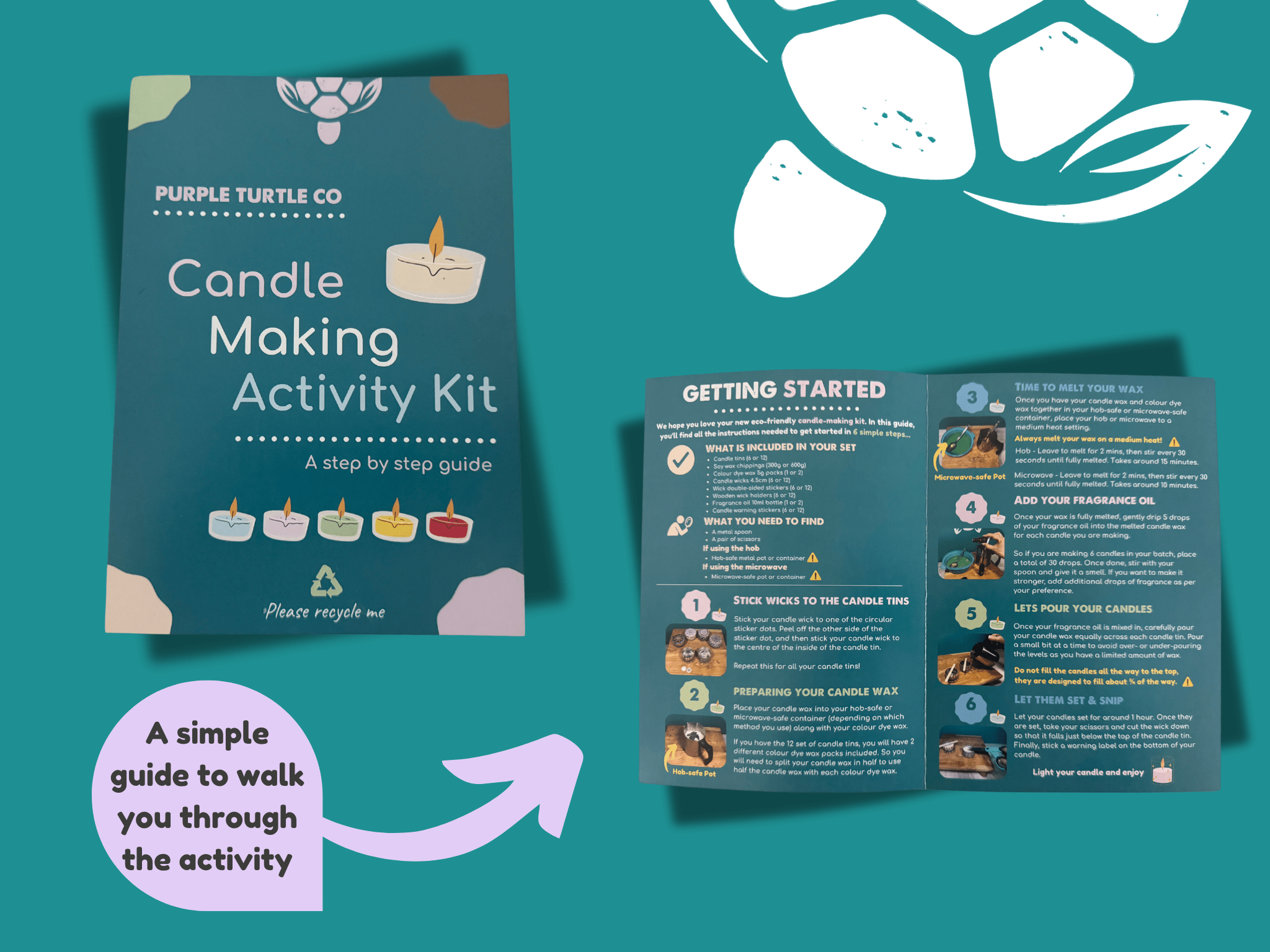 Candle Making Activity Gift Set - REGN