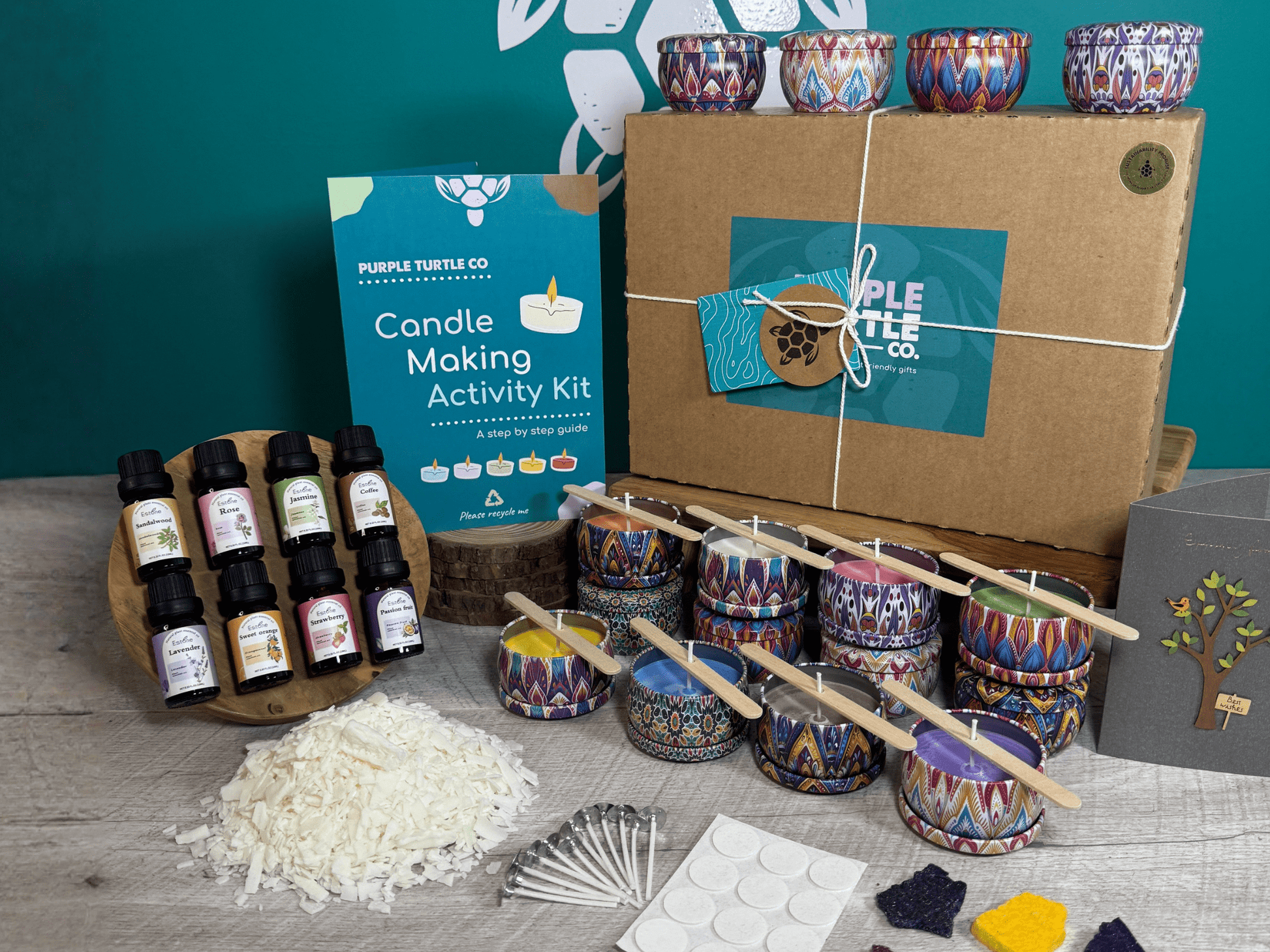 Candle Making Activity Gift Set - REGN