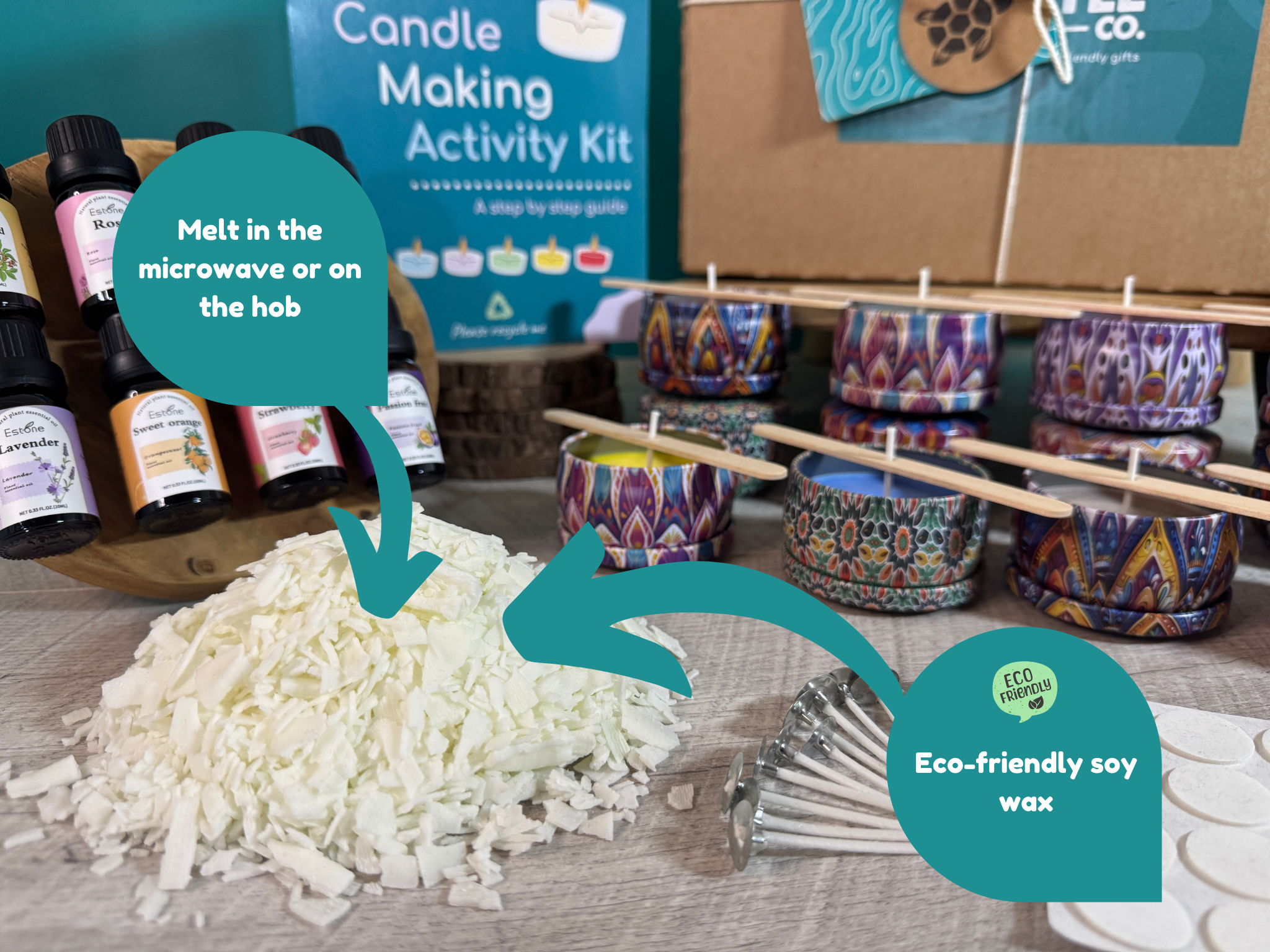 Candle Making Activity Gift Set - REGN