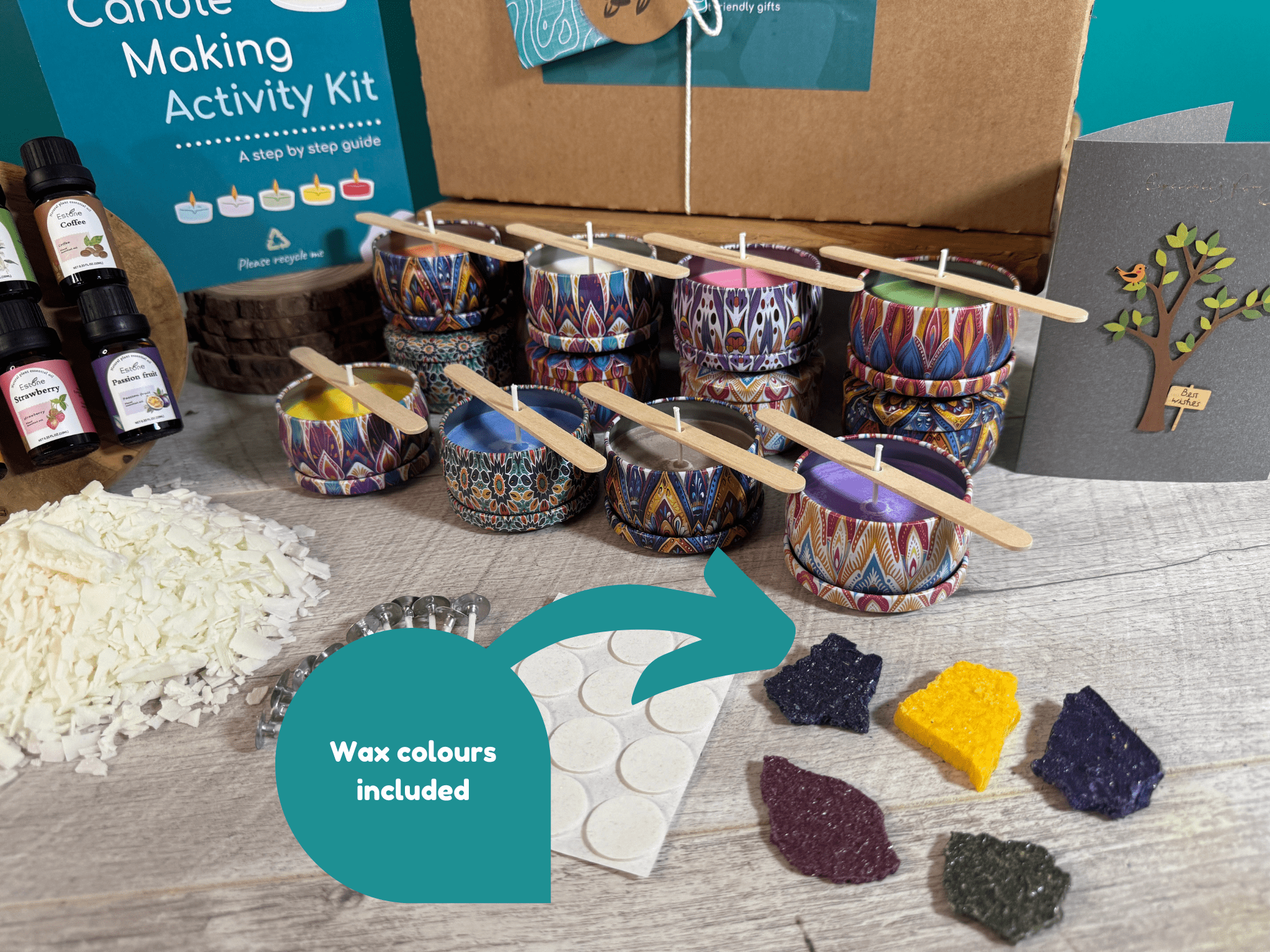 Candle Making Activity Gift Set - REGN