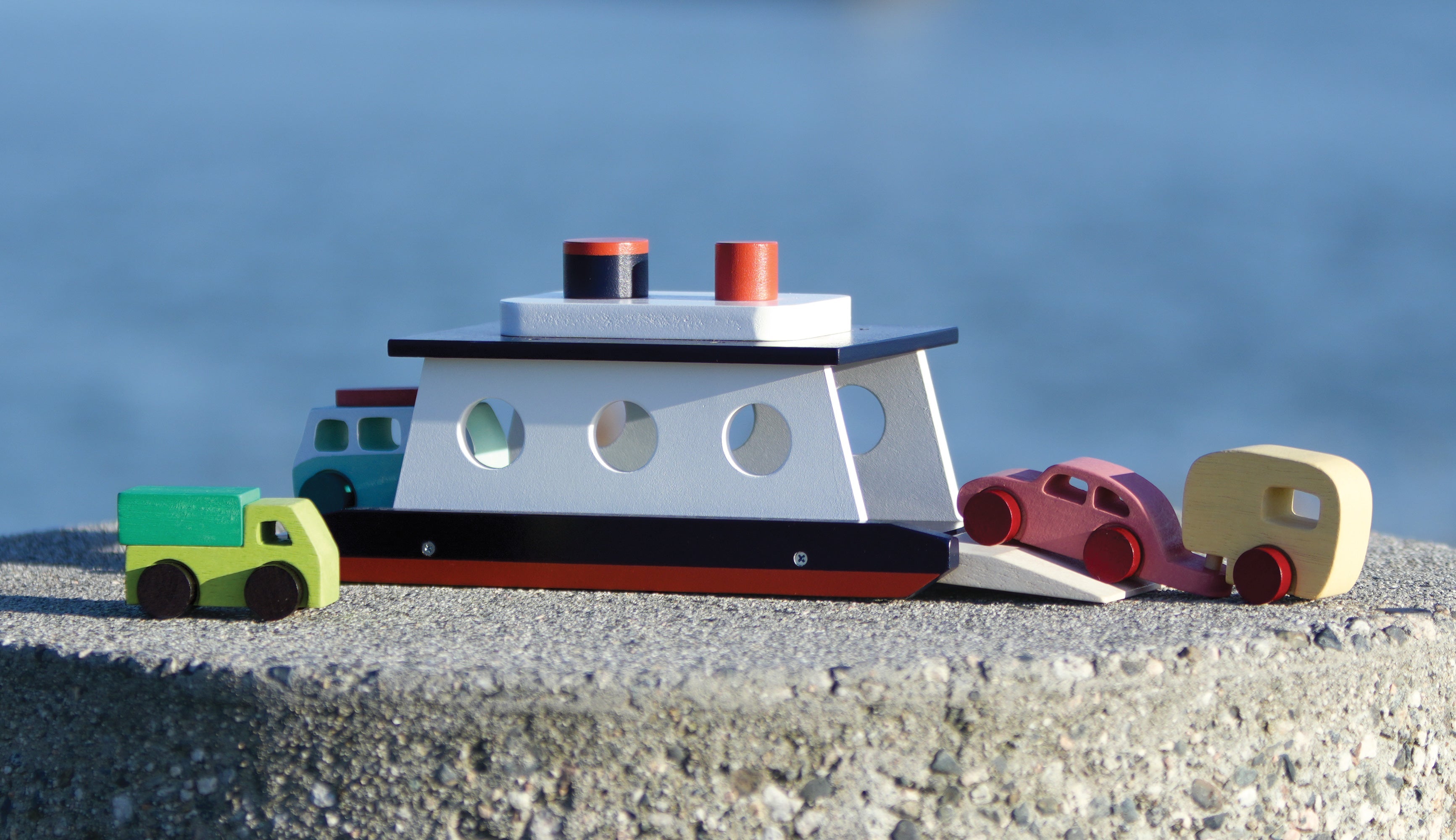 Car Ferry - REGN