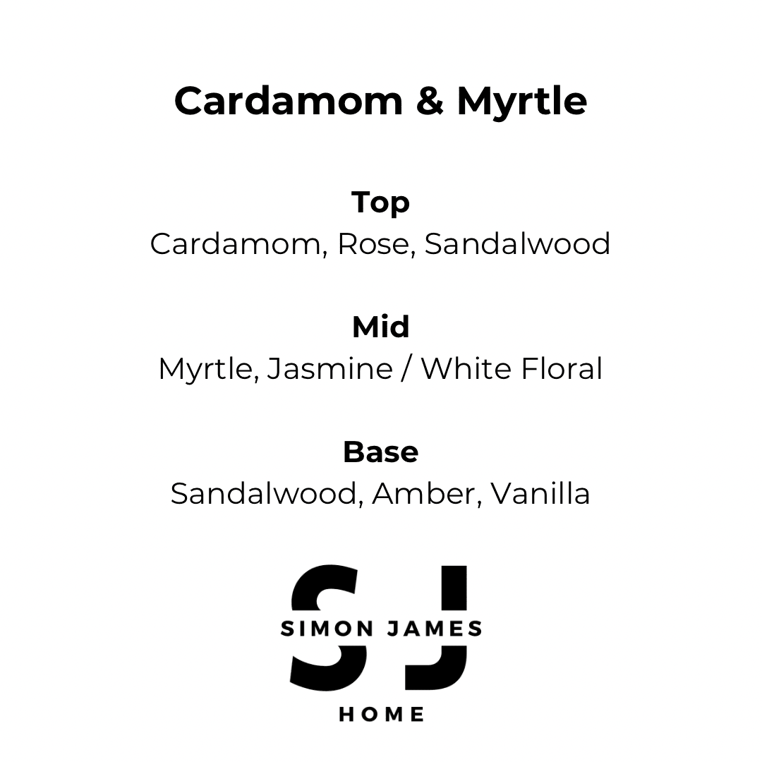 Cardamom & Myrtle Reed Diffuser - REGN