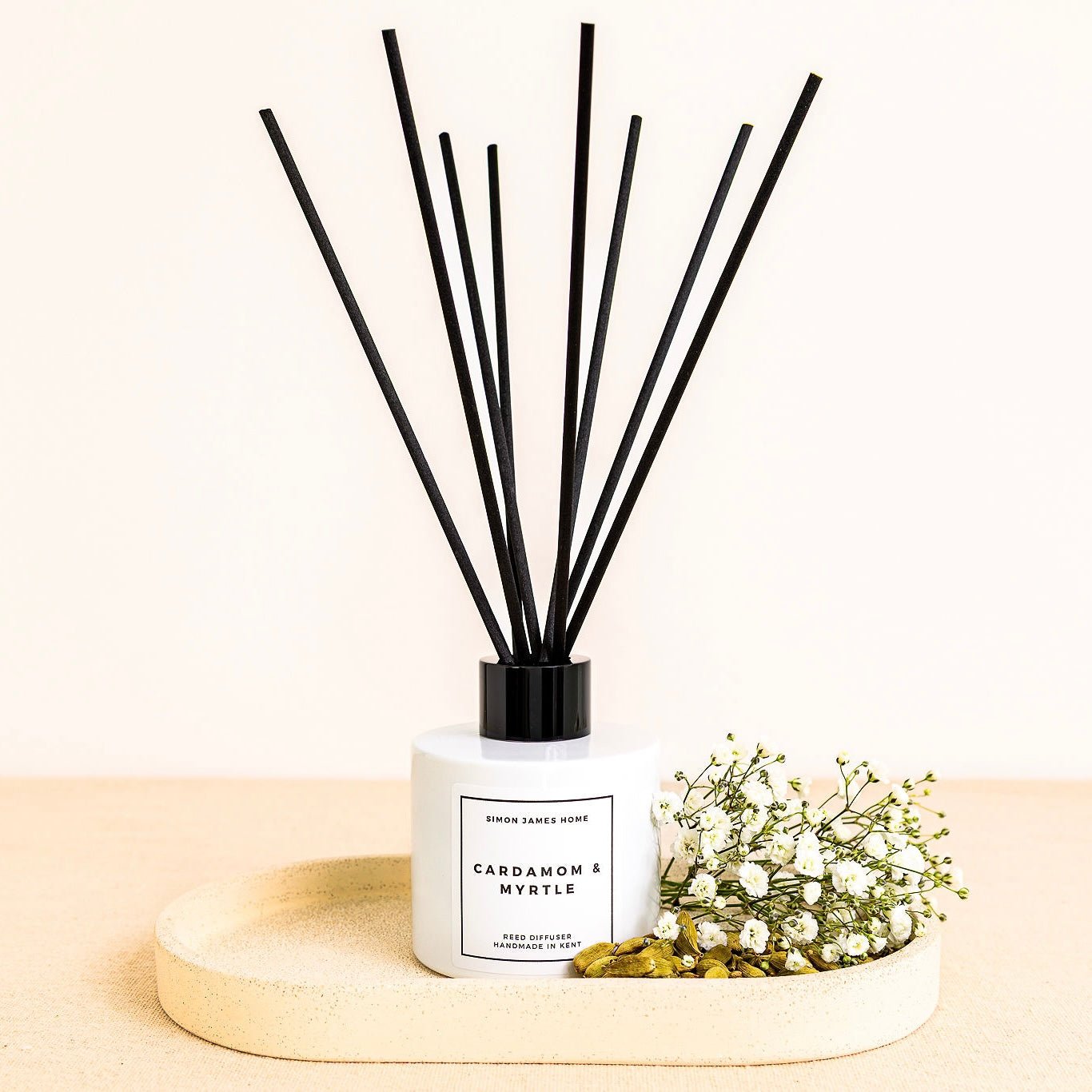 Cardamom & Myrtle Reed Diffuser - REGN