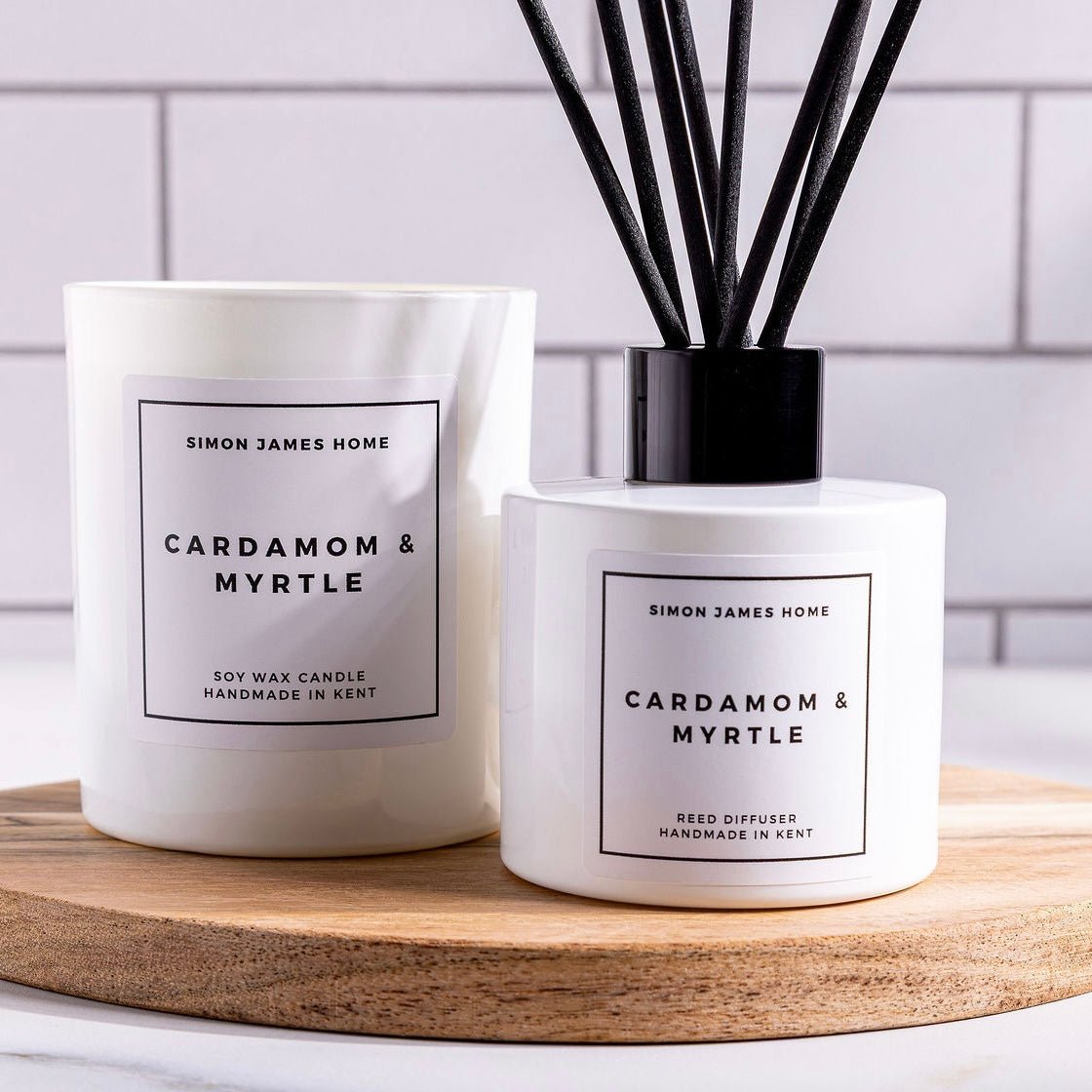 Cardamom & Myrtle Reed Diffuser - REGN