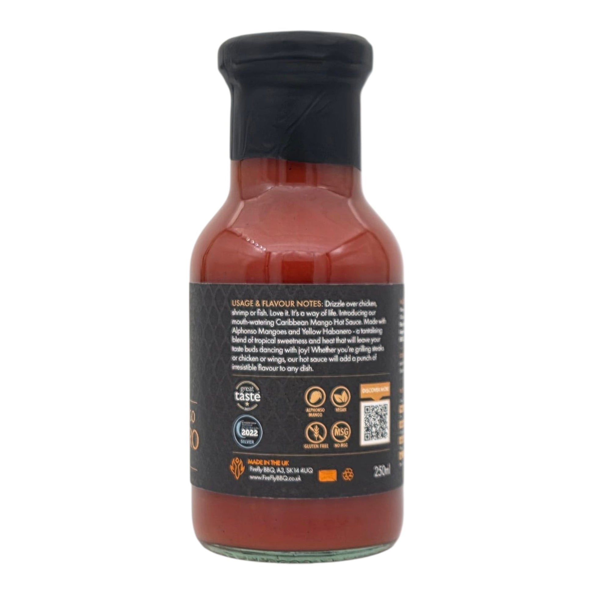 Caribbean Mango Hot BBQ Sauce - REGN