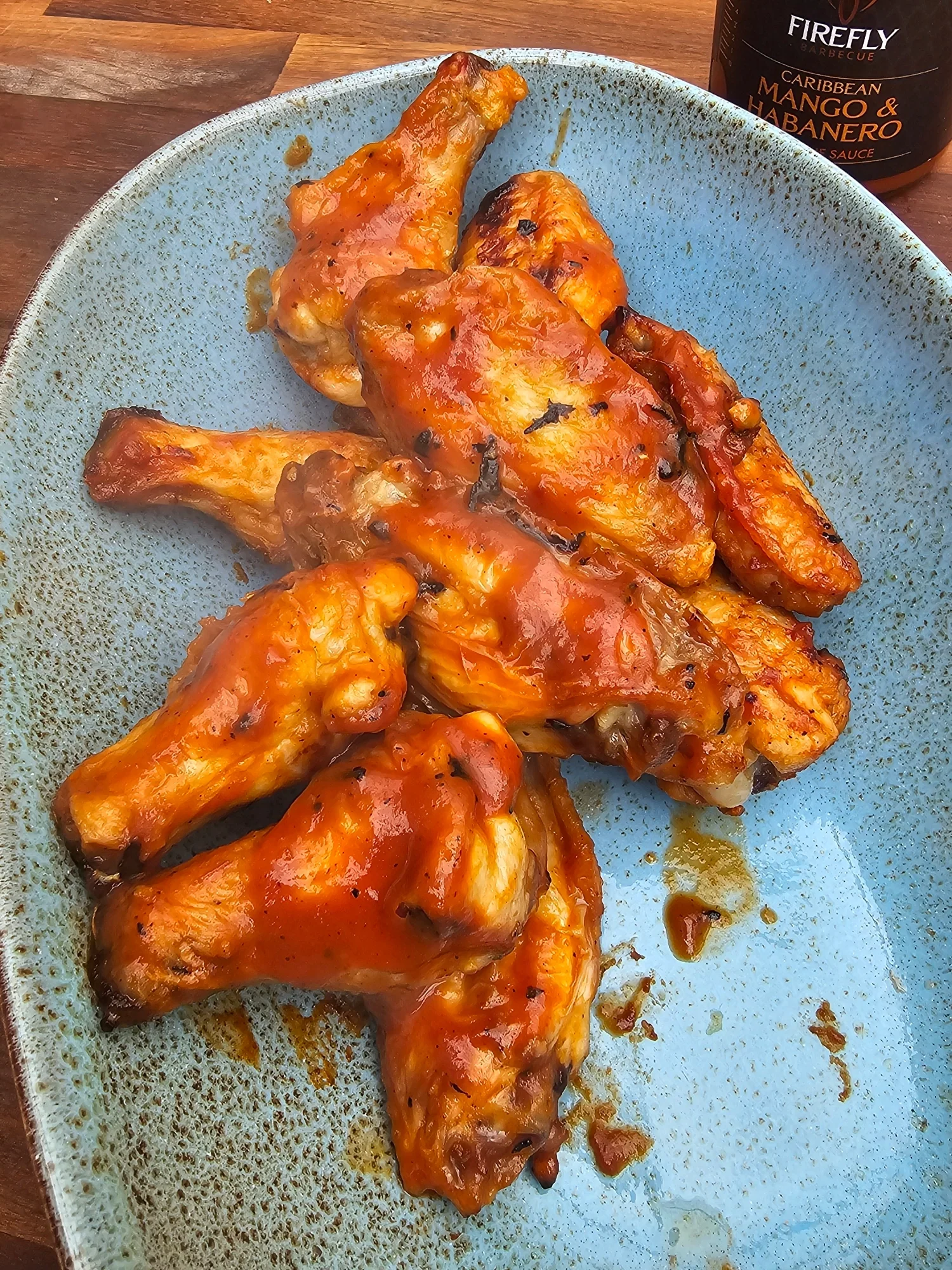 Caribbean Mango Hot BBQ Sauce - REGN