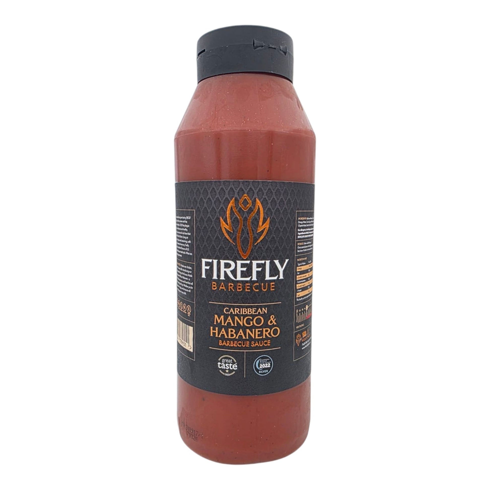 Caribbean Mango Hot BBQ Sauce - REGN