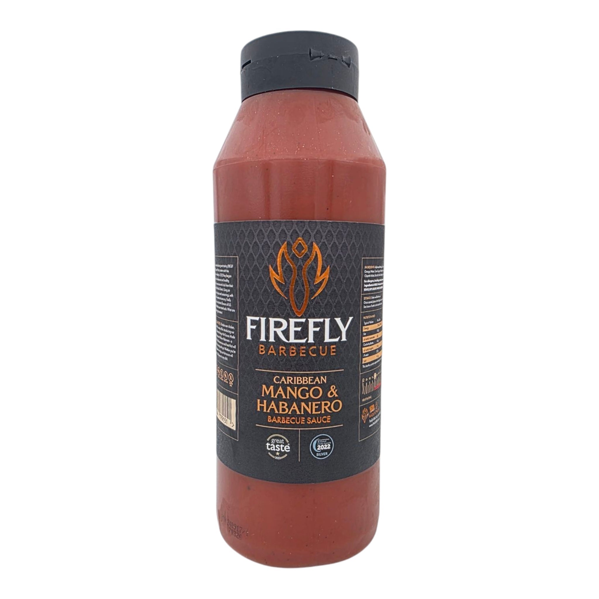 Caribbean Mango Hot BBQ Sauce - REGN
