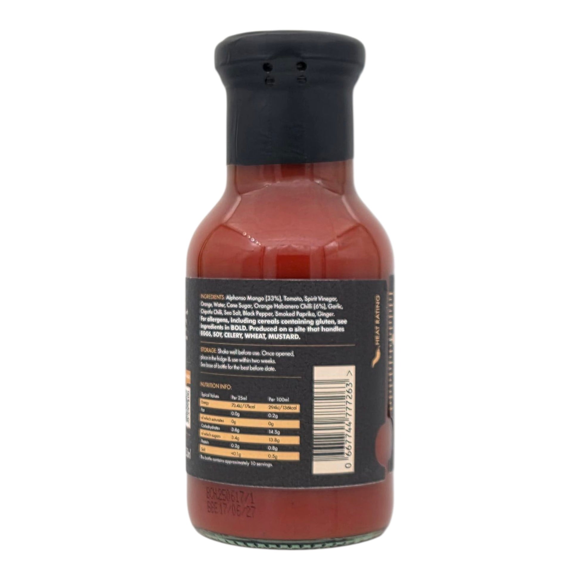 Caribbean Mango Hot BBQ Sauce - REGN