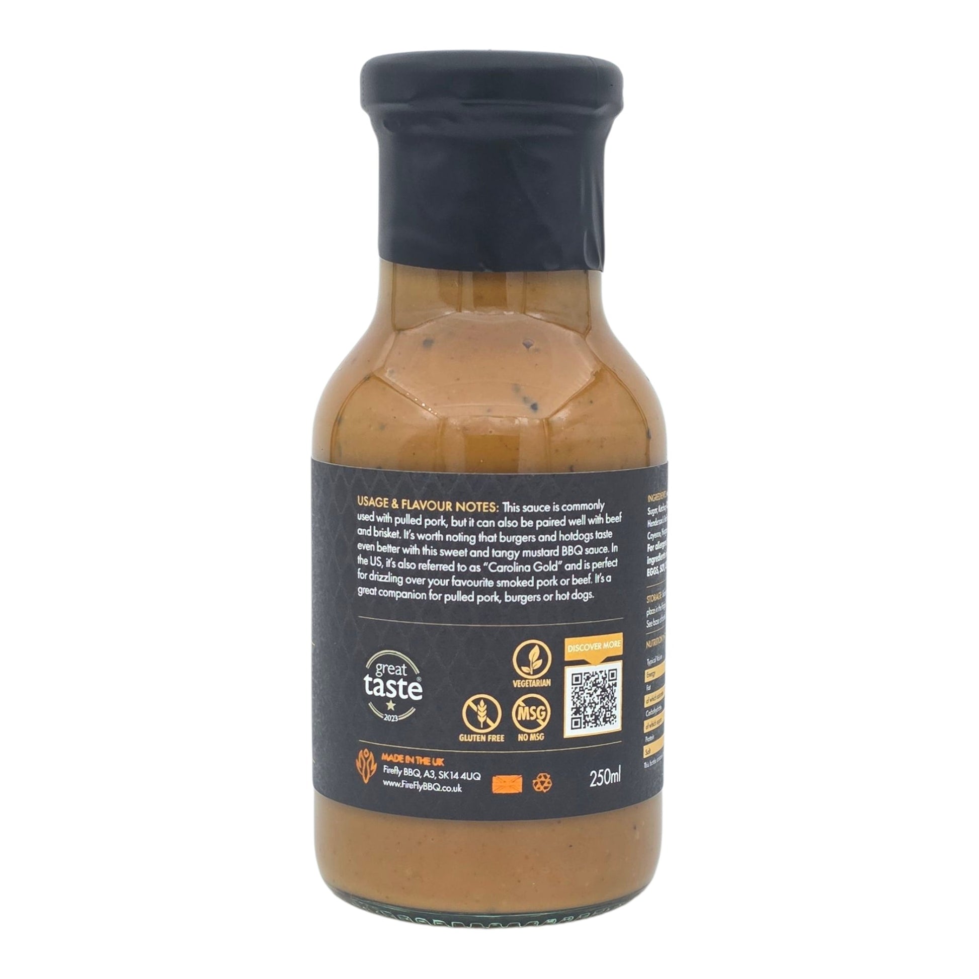 Carolina Mustard BBQ Sauce - REGN