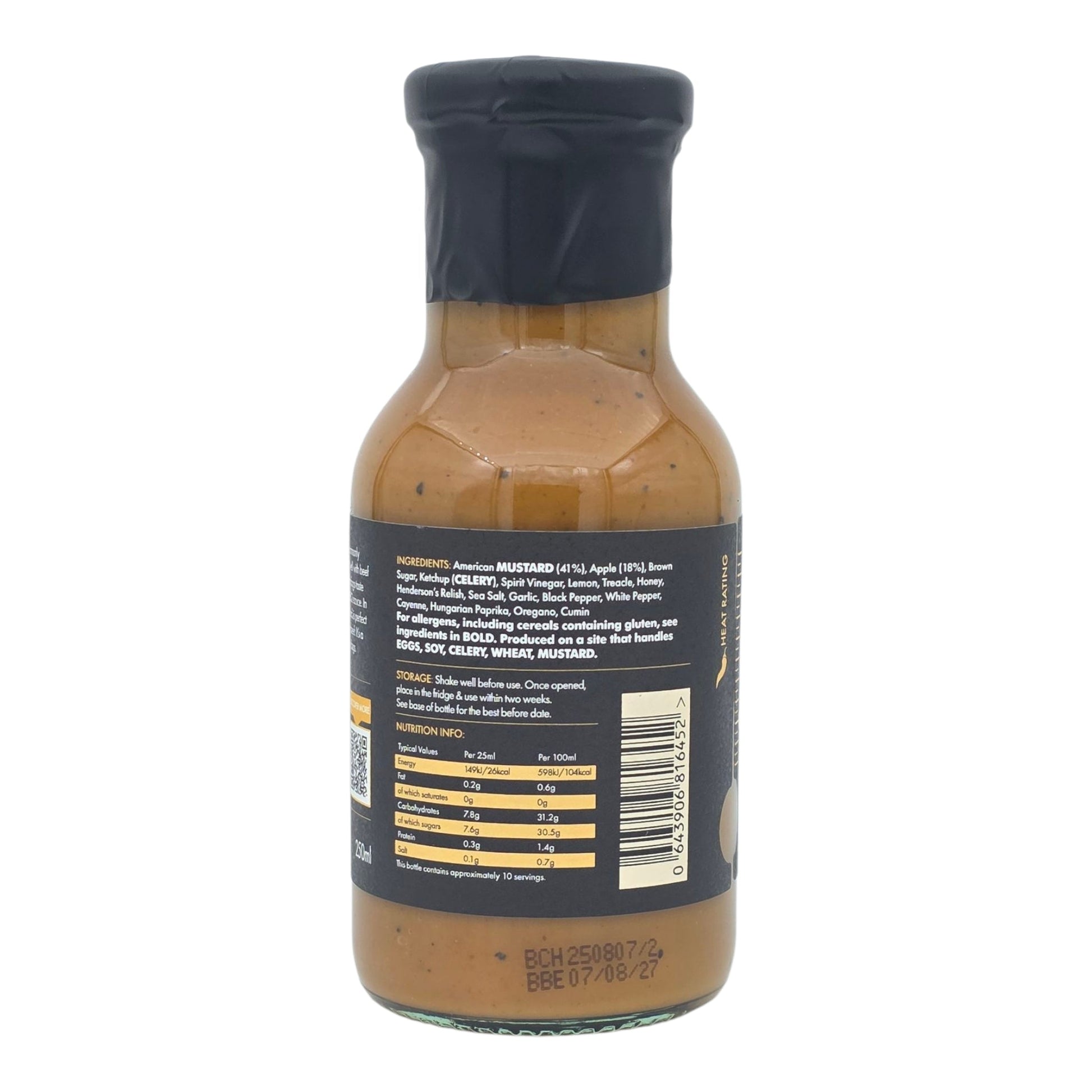 Carolina Mustard BBQ Sauce - REGN