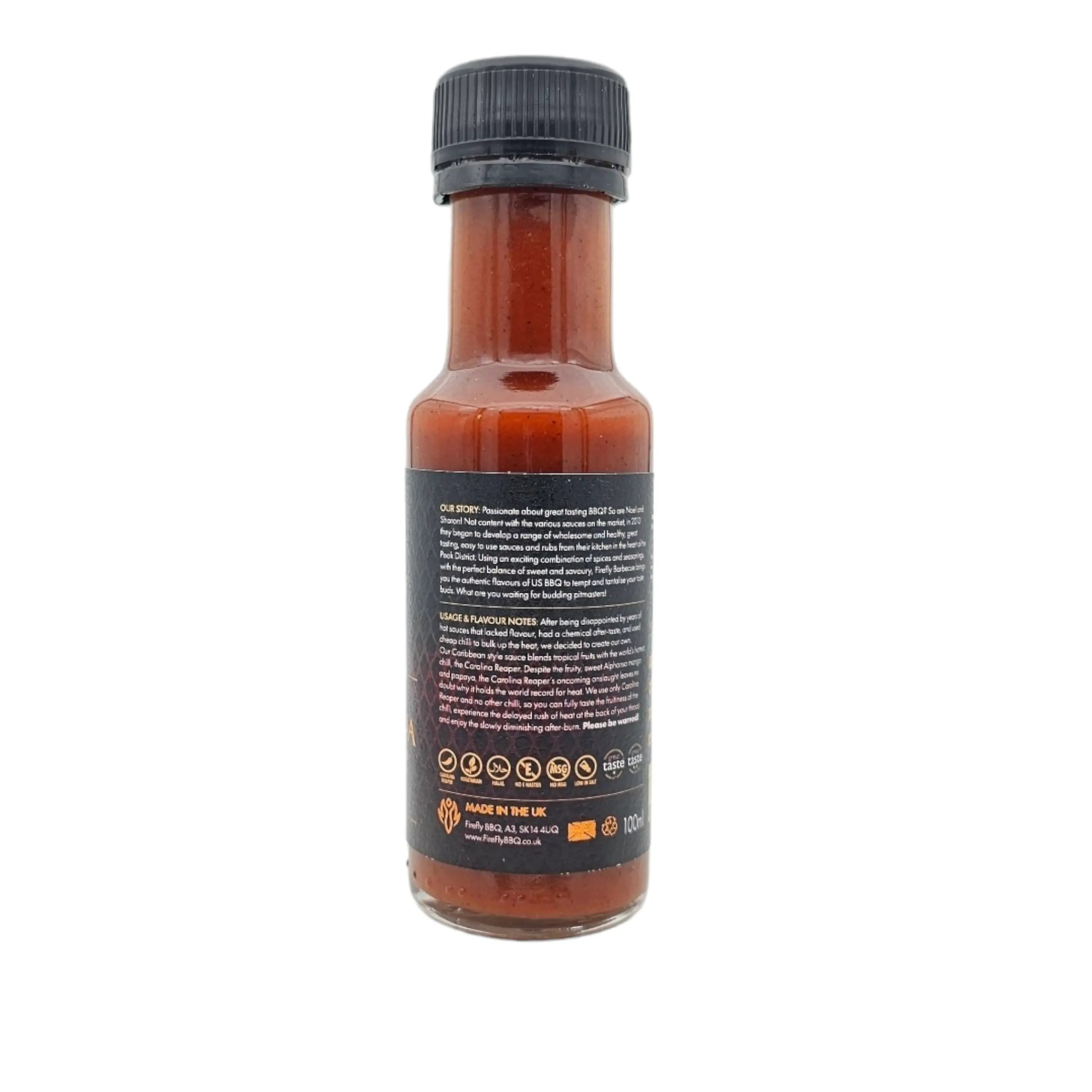 Carolina Reaper Hot Sauce - REGN