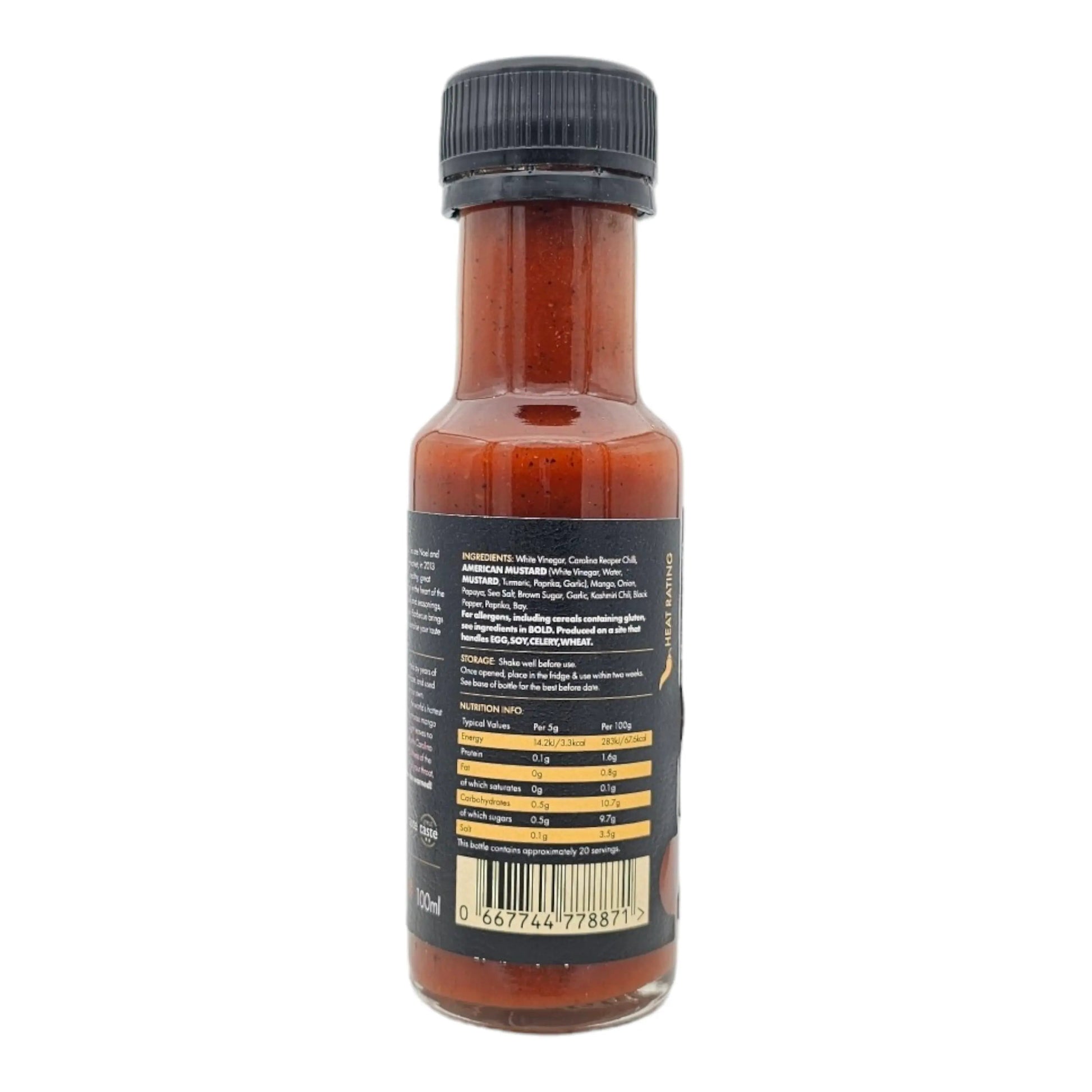 Carolina Reaper Hot Sauce - REGN