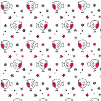 Christmas Ho Ho Wrapping Paper – Eco-Friendly FSC™ Recyclable Kraft  - Single Sheet