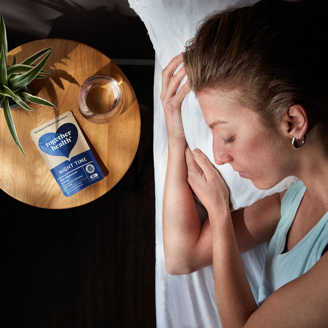 Night Time – Magnesium & Herbal Sleeping Aid