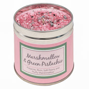 Seriously Scented Marshmallow & Green Pistachio Candle | 50 Hour Burn