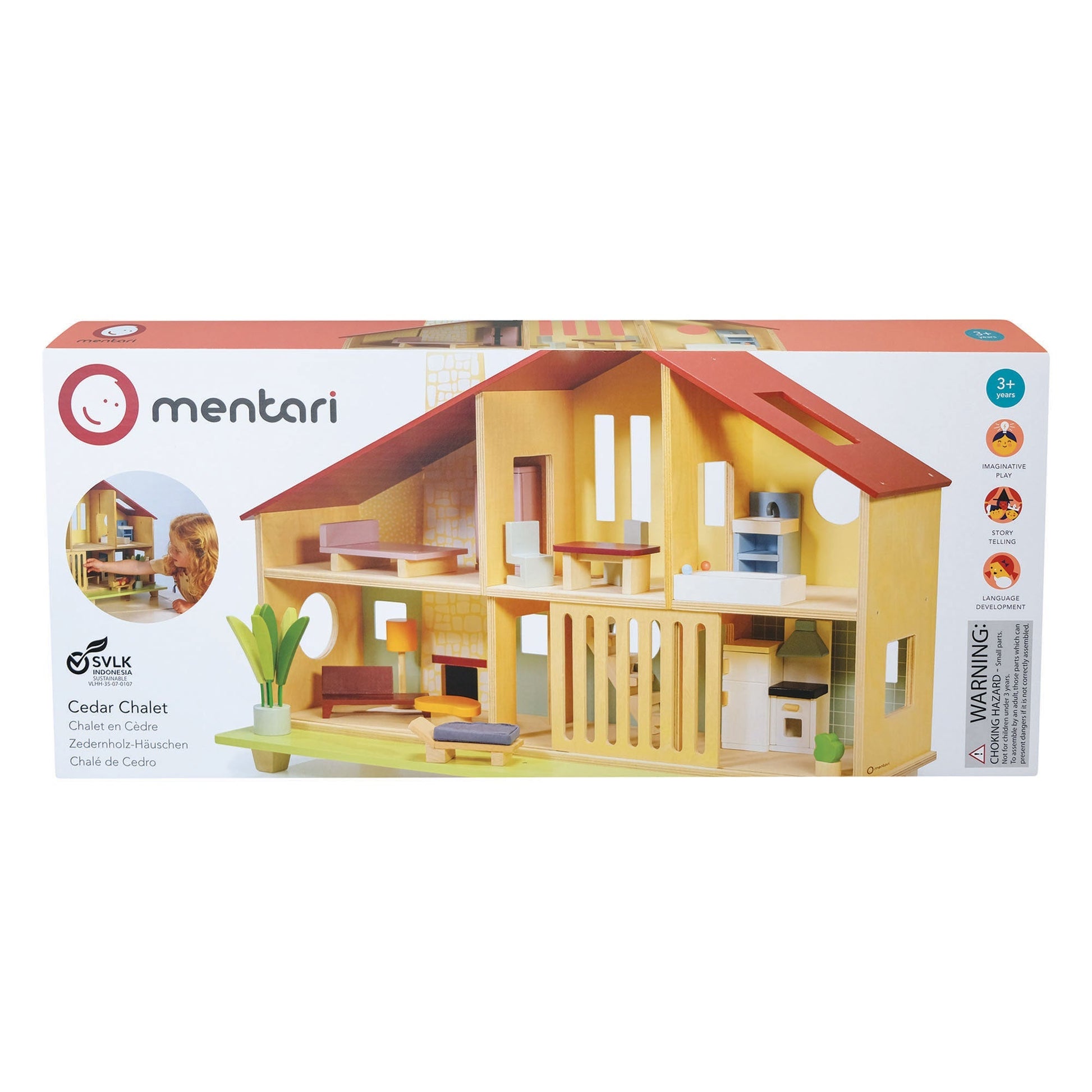 Cedar Chalet (furniture included) - REGN