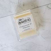 Cedarwood & Vanilla - Wax Melt Clamshell - REGN