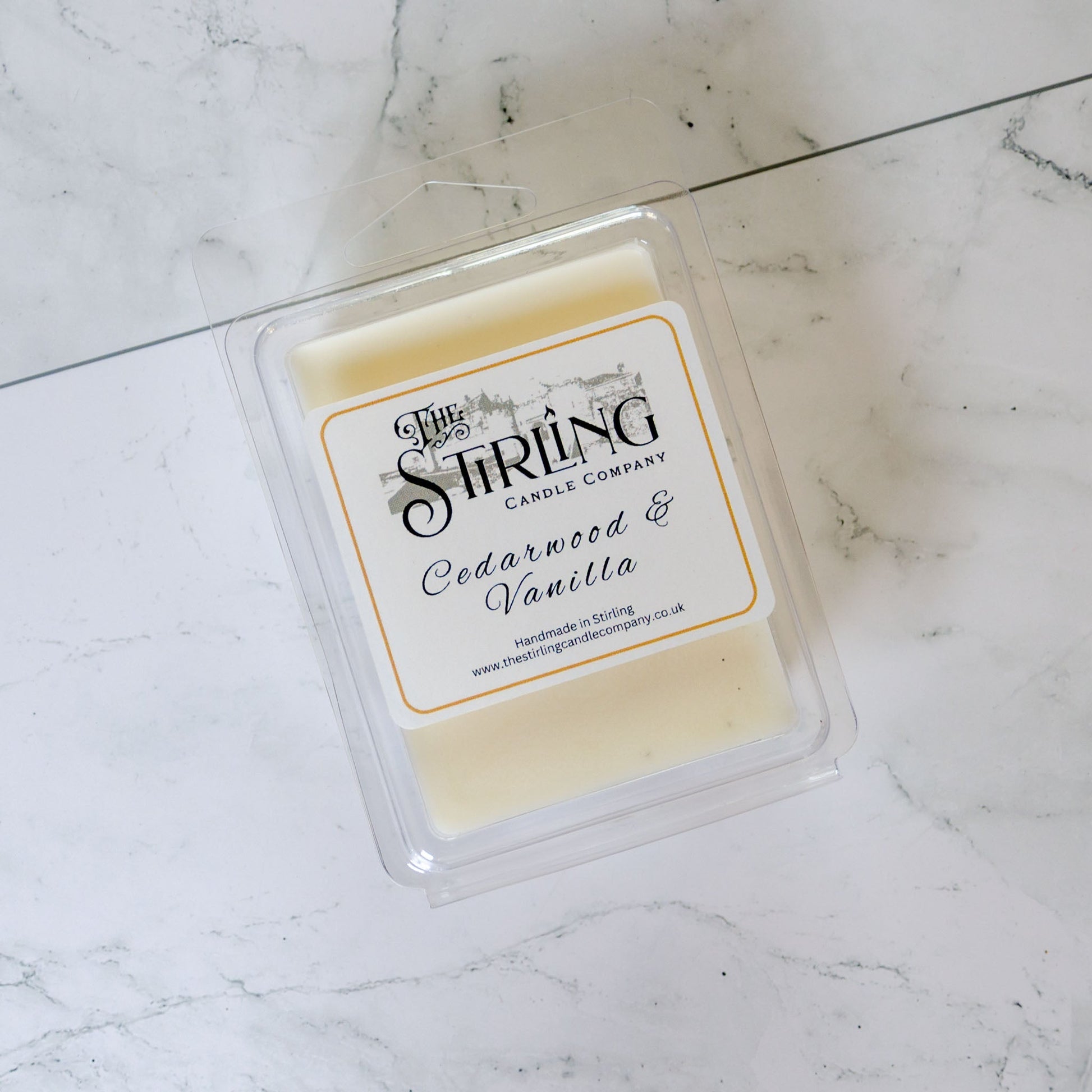Cedarwood & Vanilla - Wax Melt Clamshell - REGN