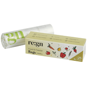Certified Compostable Food & Freezer Bags 4 Litres (25 Bags) - Buy One Get One Half Price! - REGN