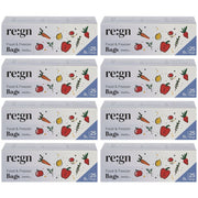 Certified Compostable Food & Freezer Bags | 8 Pack Bundle | Choice Of Size - REGN