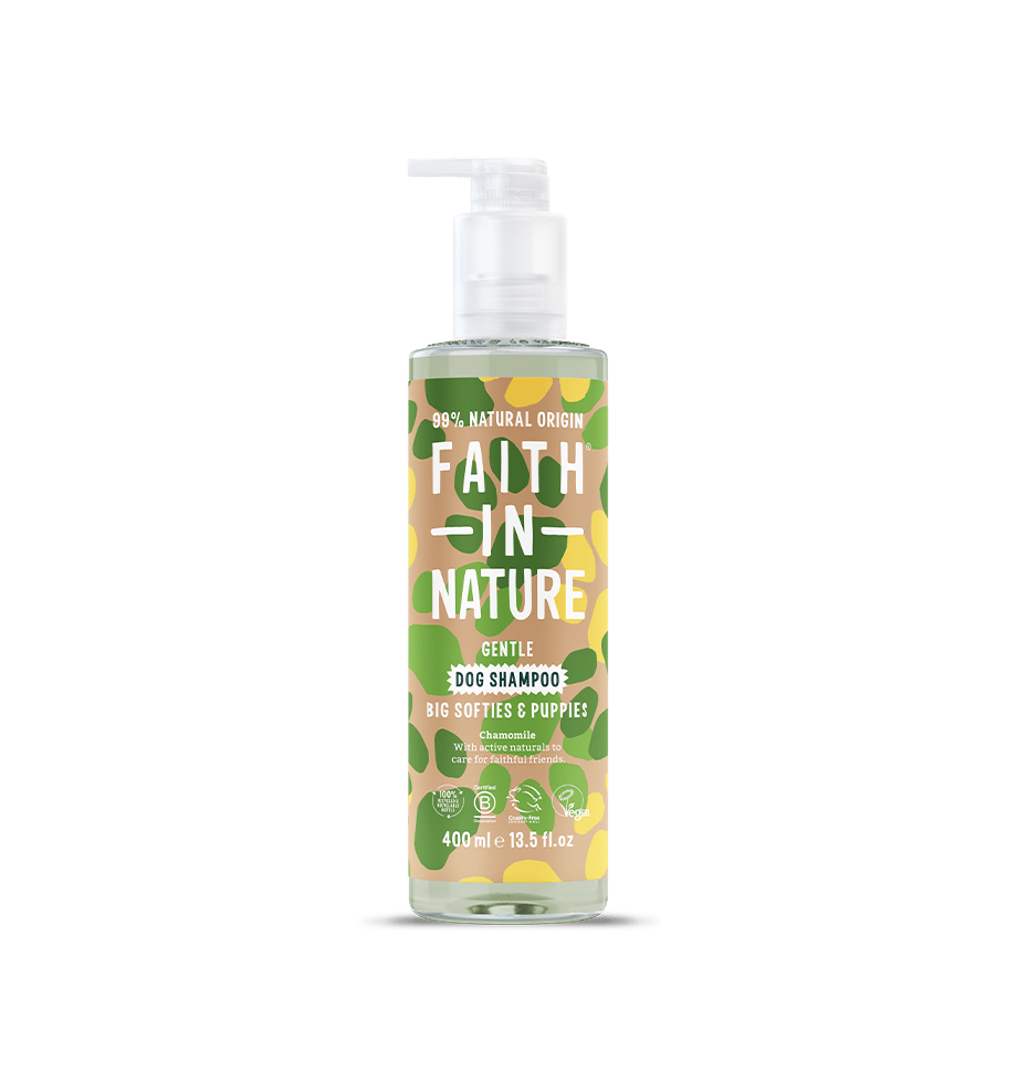 Chamomile Dog & Puppy Shampoo 400ml – 99.5% Natural Origin, pH Balanced - REGN