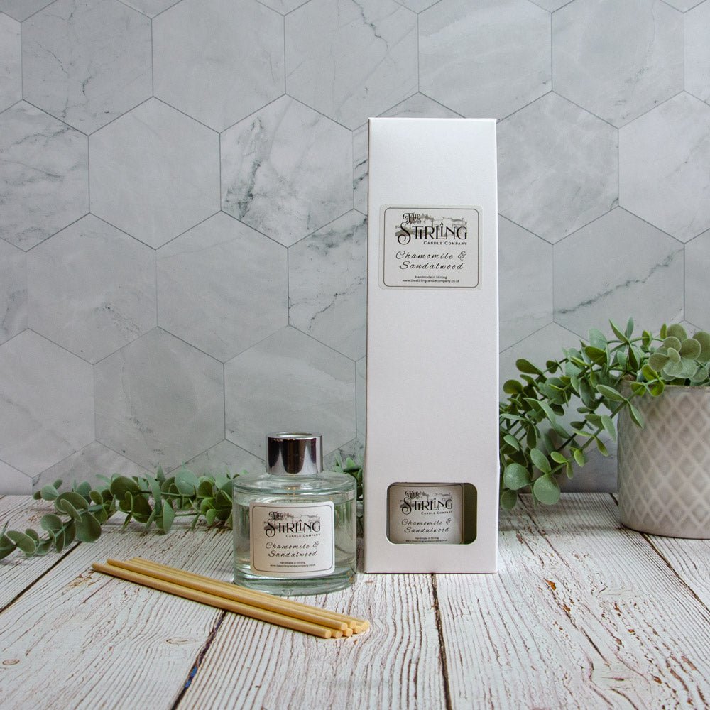 Chamomile & Sandalwood - Diffuser 100ml - REGN