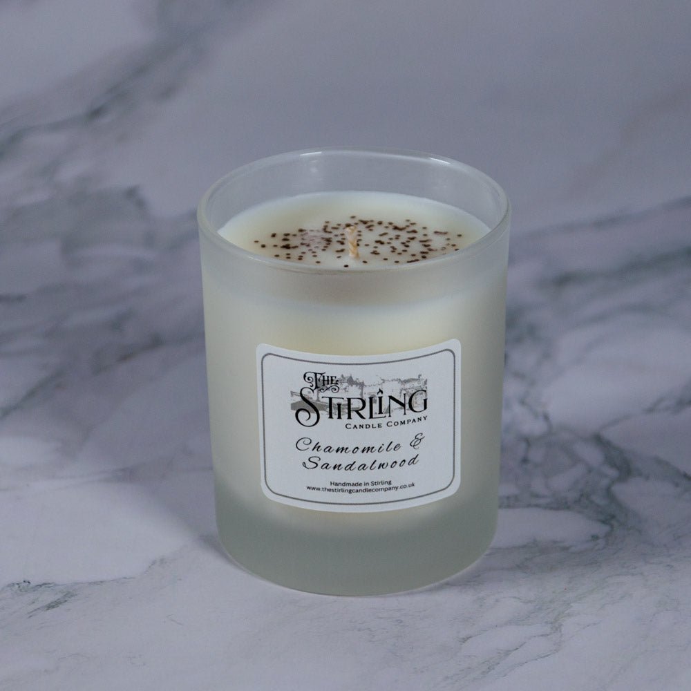 Chamomile & Sandalwood - Medium Candle - REGN