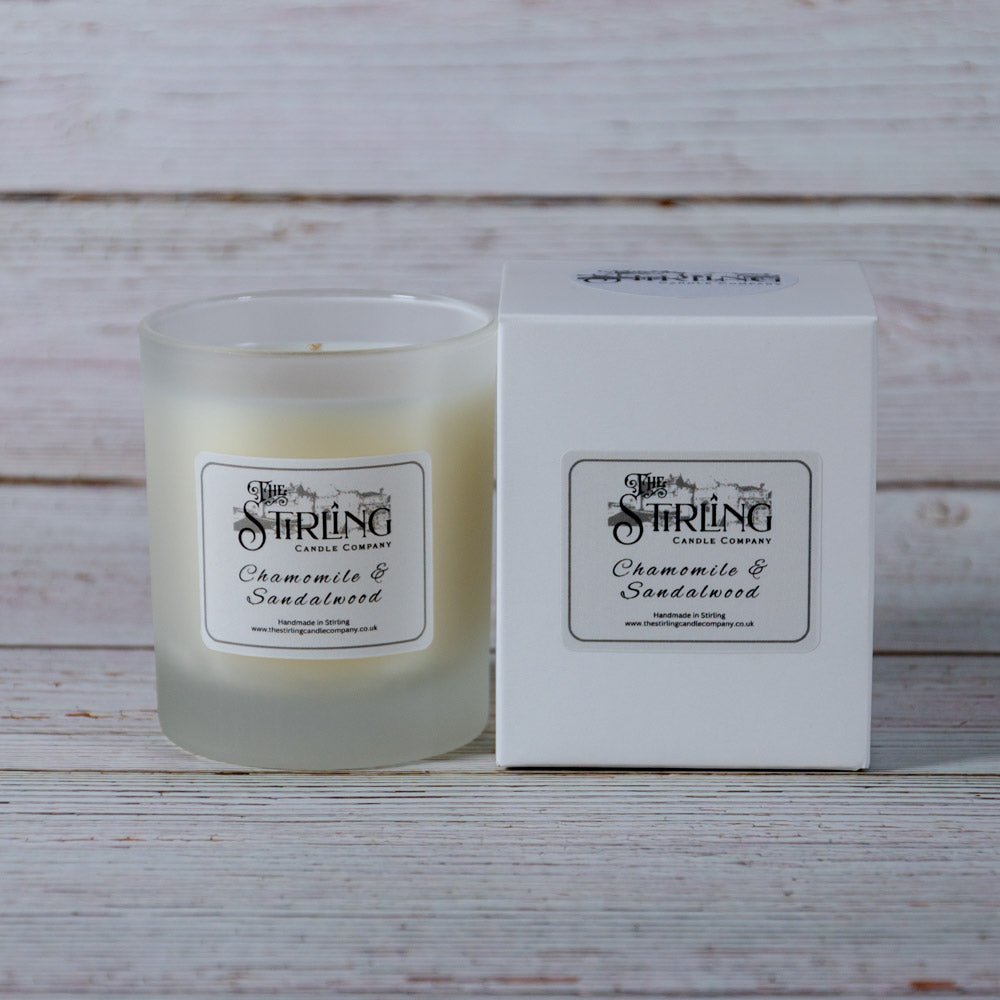 Chamomile & Sandalwood - Medium Candle - REGN