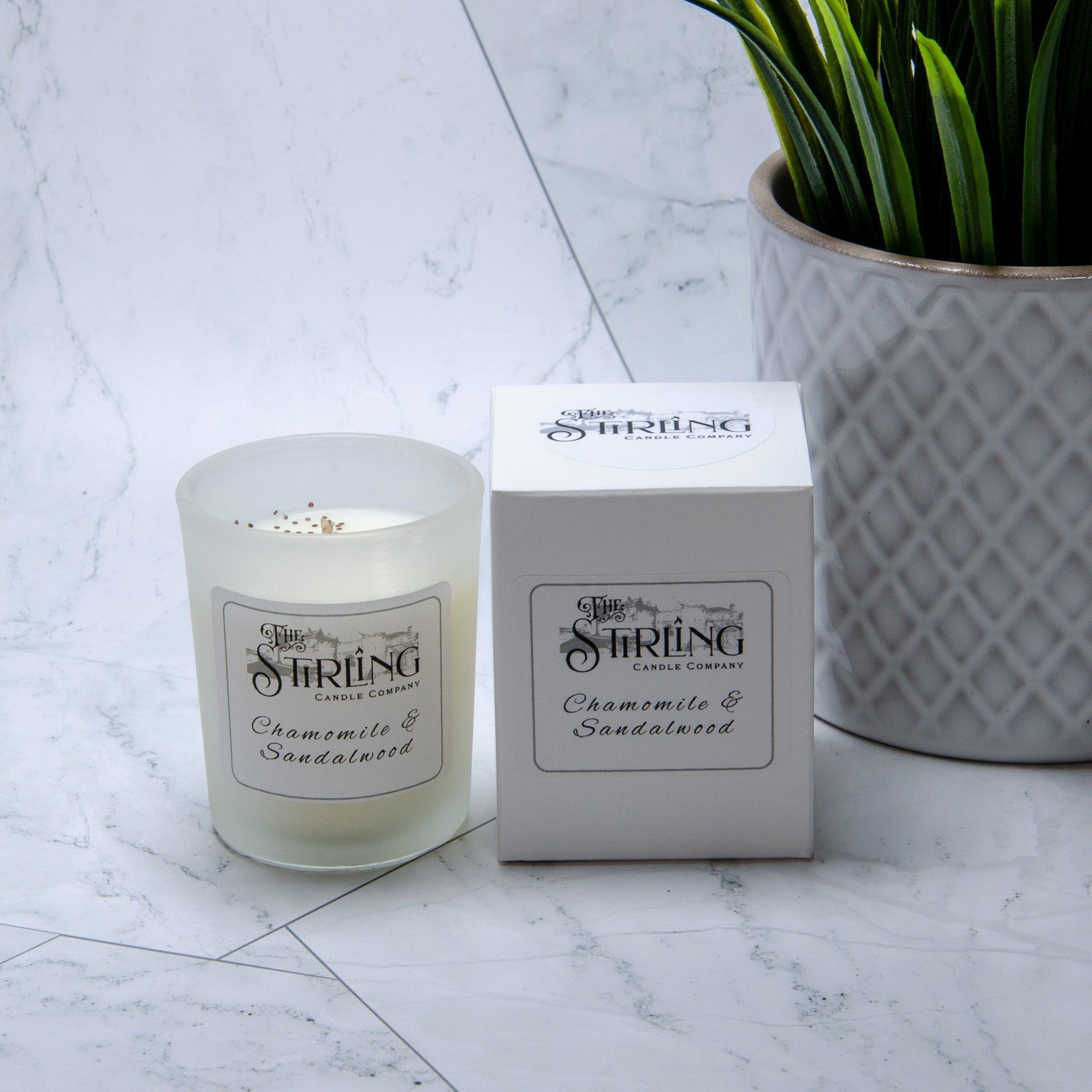 Chamomile & Sandalwood - Small Candle - REGN