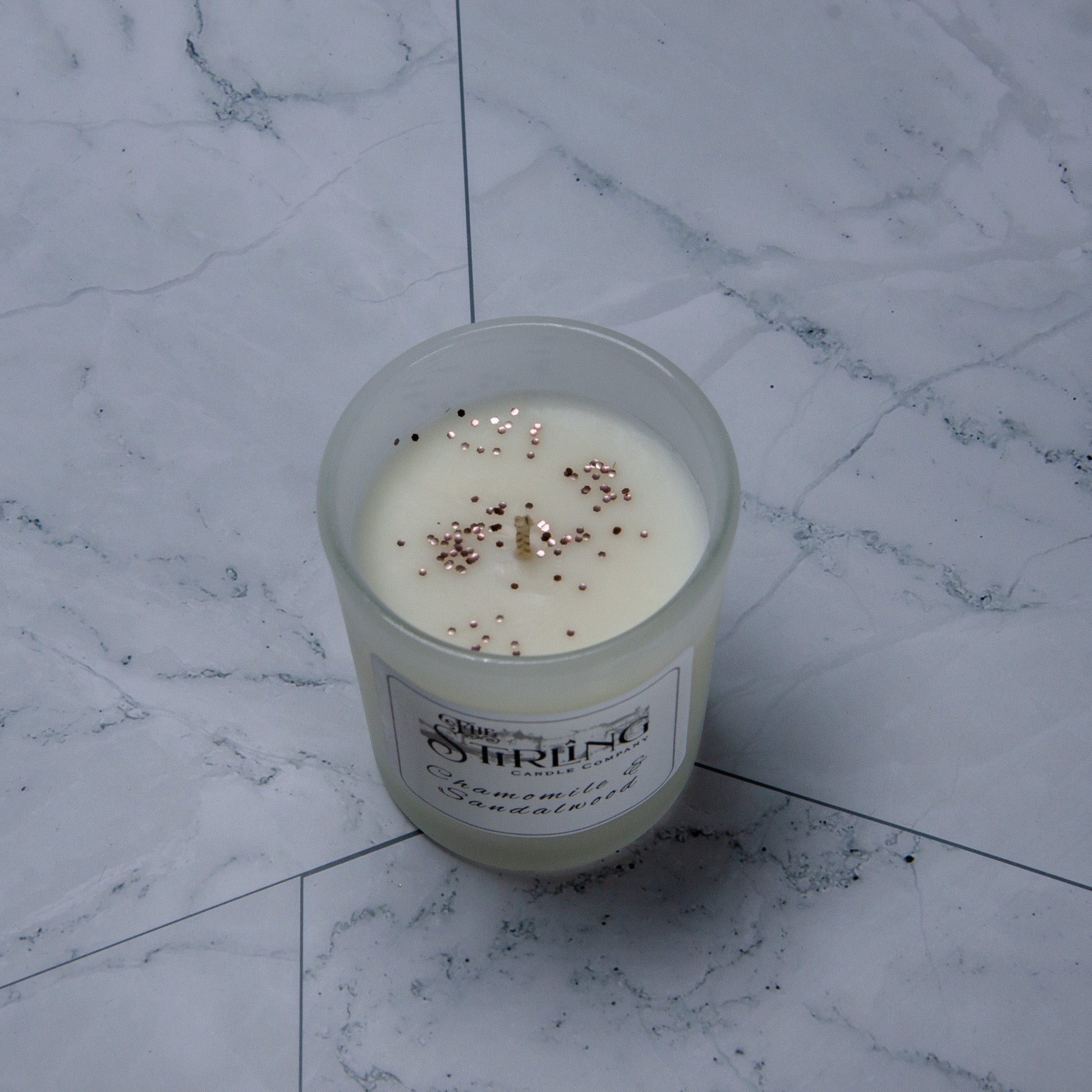 Chamomile & Sandalwood - Small Candle - REGN
