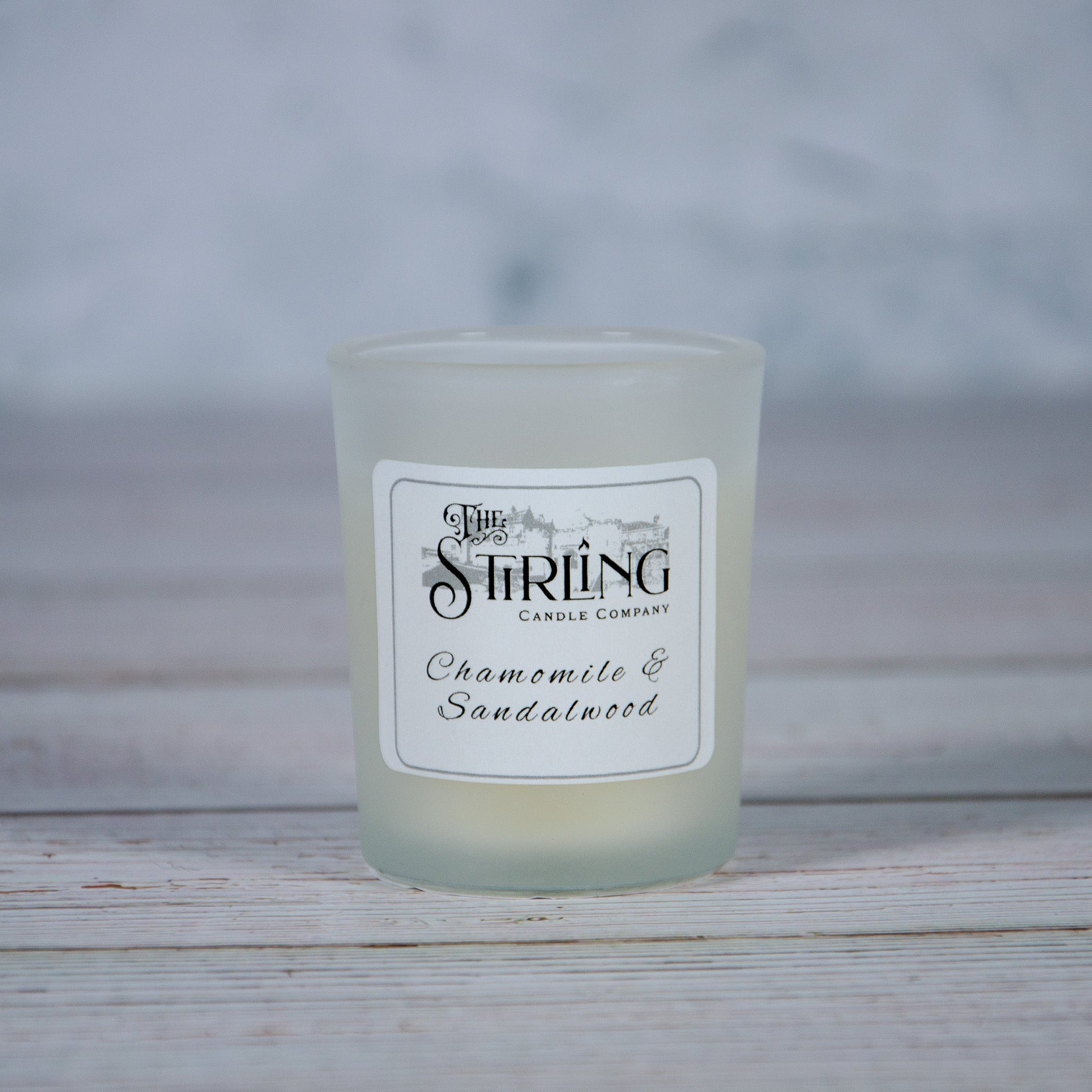 Chamomile & Sandalwood - Small Candle - REGN