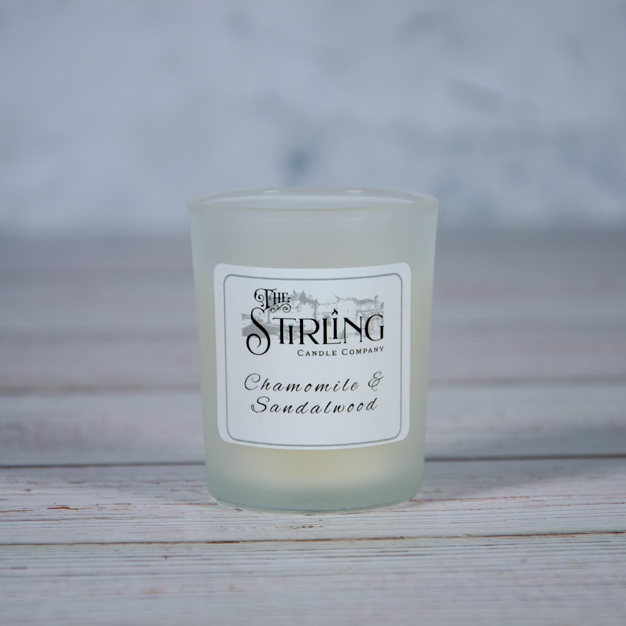 Chamomile & Sandalwood - Small Candle - REGN