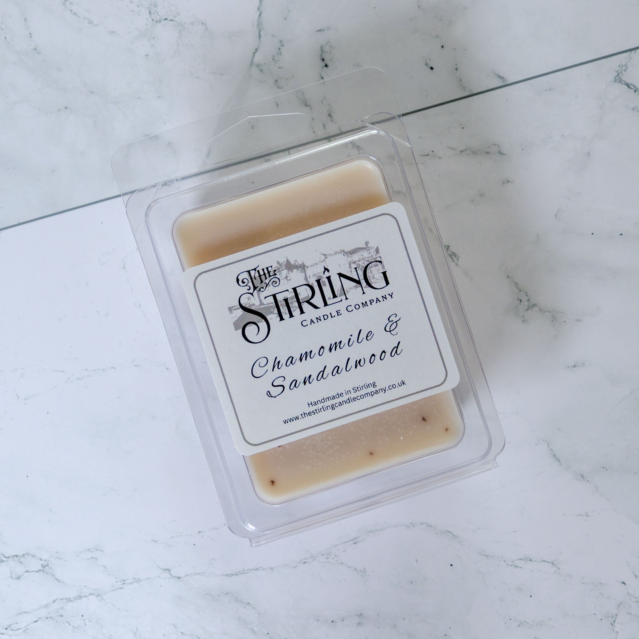 Chamomile & Sandalwood - Wax Melt Clamshell - REGN