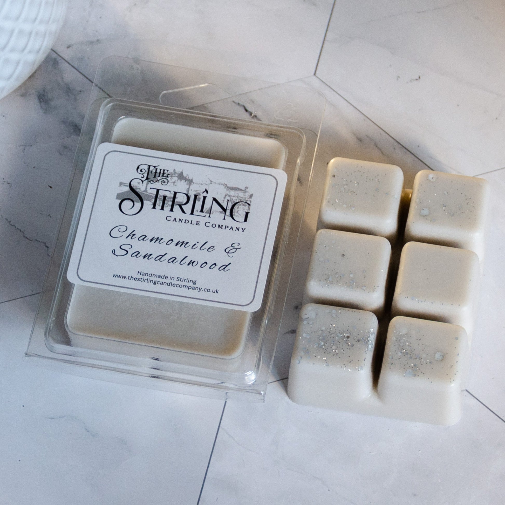 Chamomile & Sandalwood - Wax Melt Clamshell - REGN