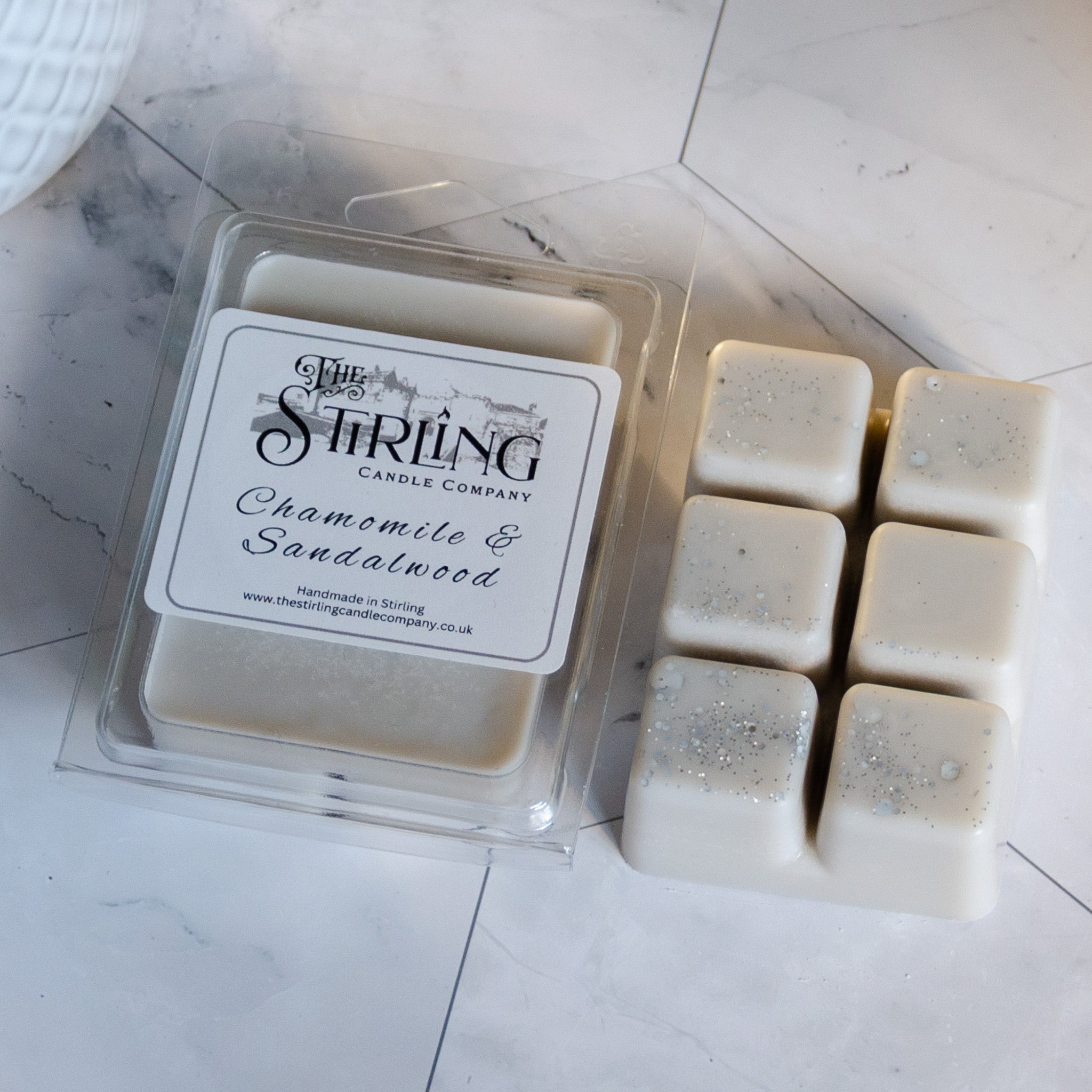 Chamomile & Sandalwood - Wax Melt Clamshell - REGN