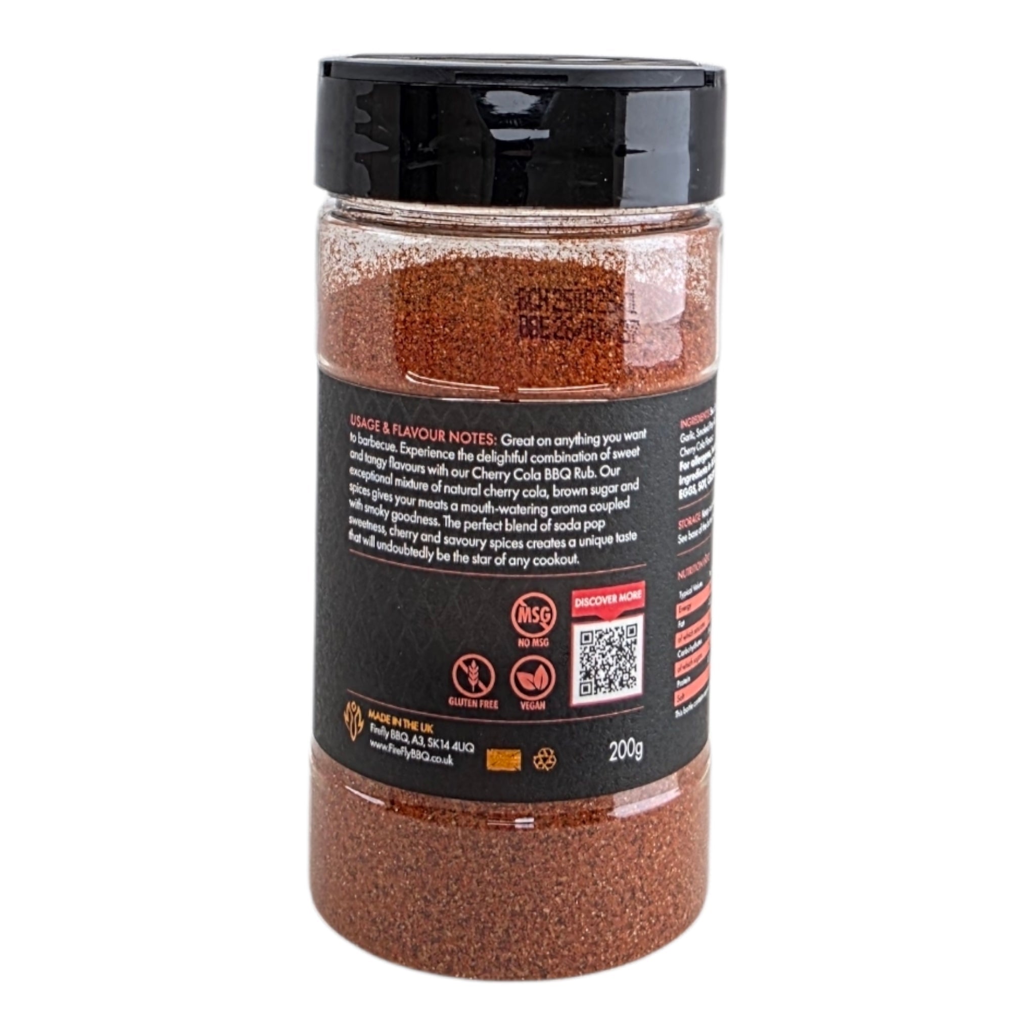 Cherry Cola BBQ Rub - REGN