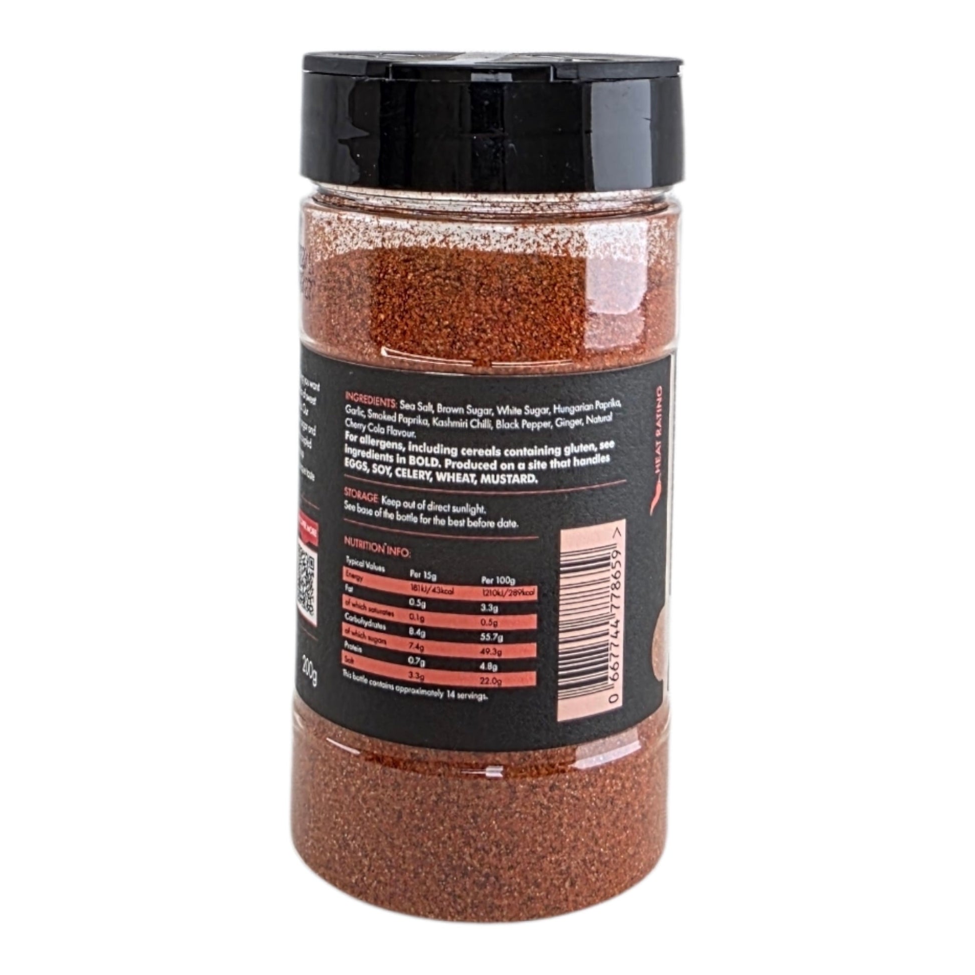 Cherry Cola BBQ Rub - REGN