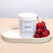 Cherry Compote Candle - Luxury Soy Wax - REGN
