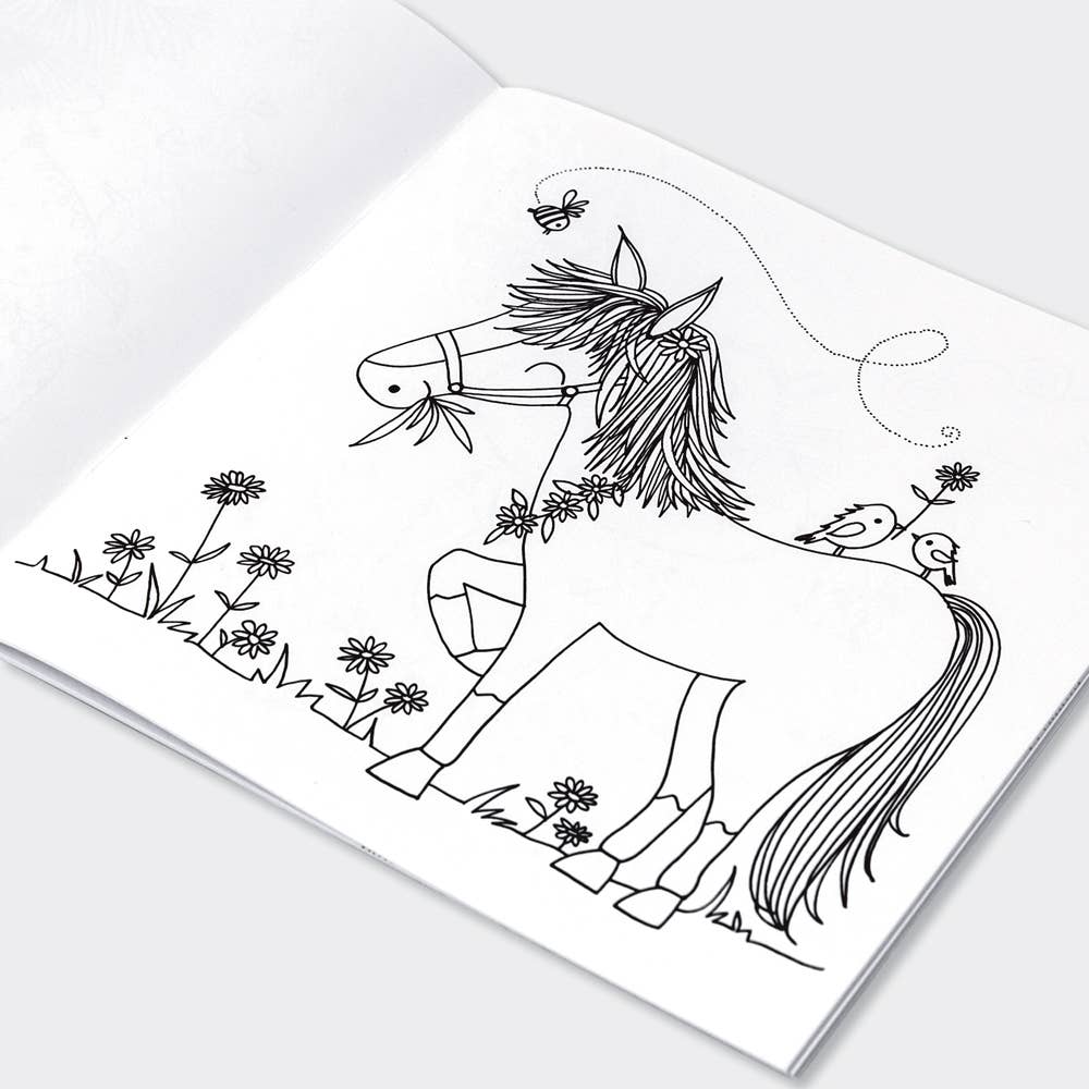 Children’s Adorable Pets Colouring Book for Animal Lovers - REGN